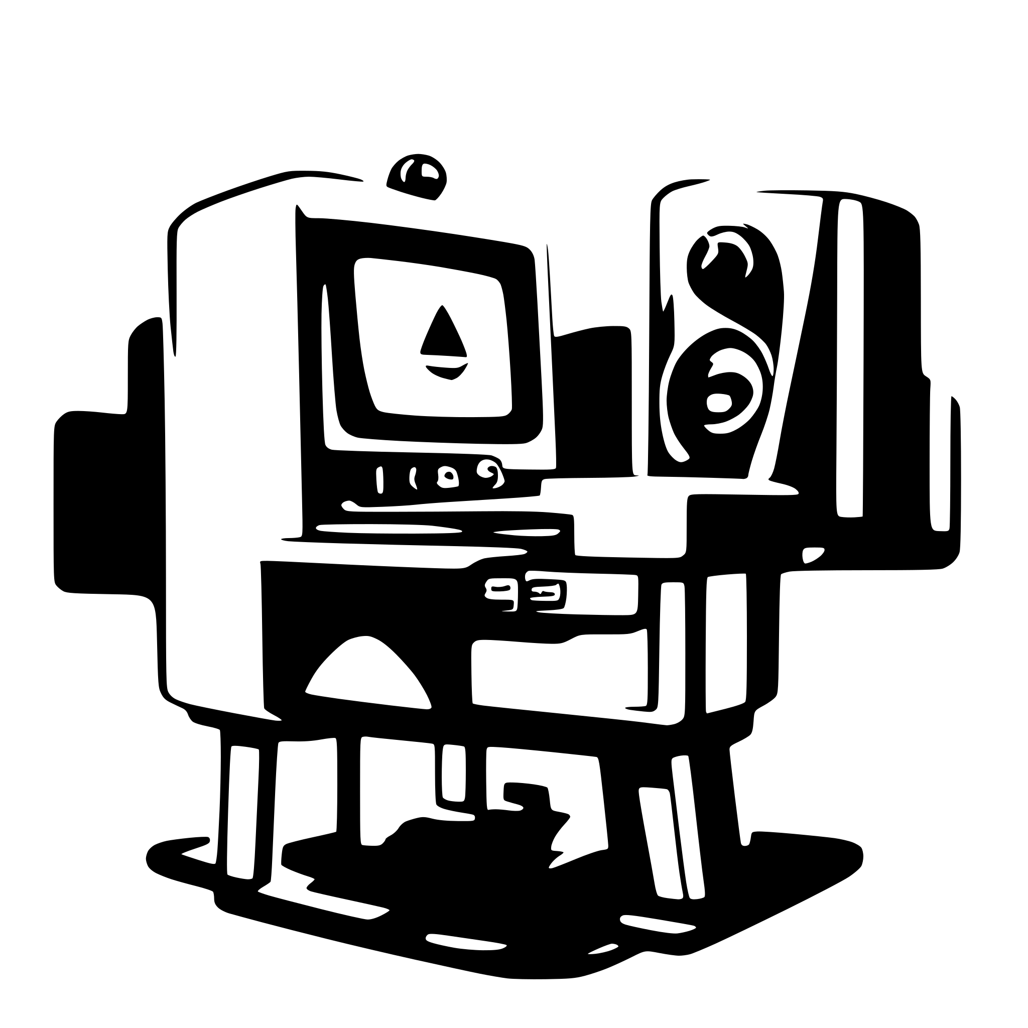 AI-generated SVG of a entertainment icon