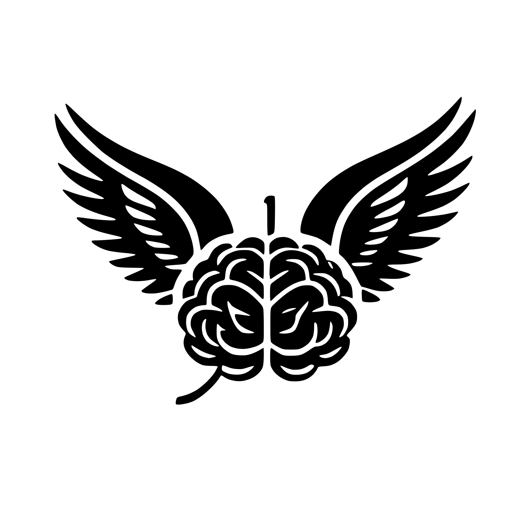 AI-generated SVG of a a logo