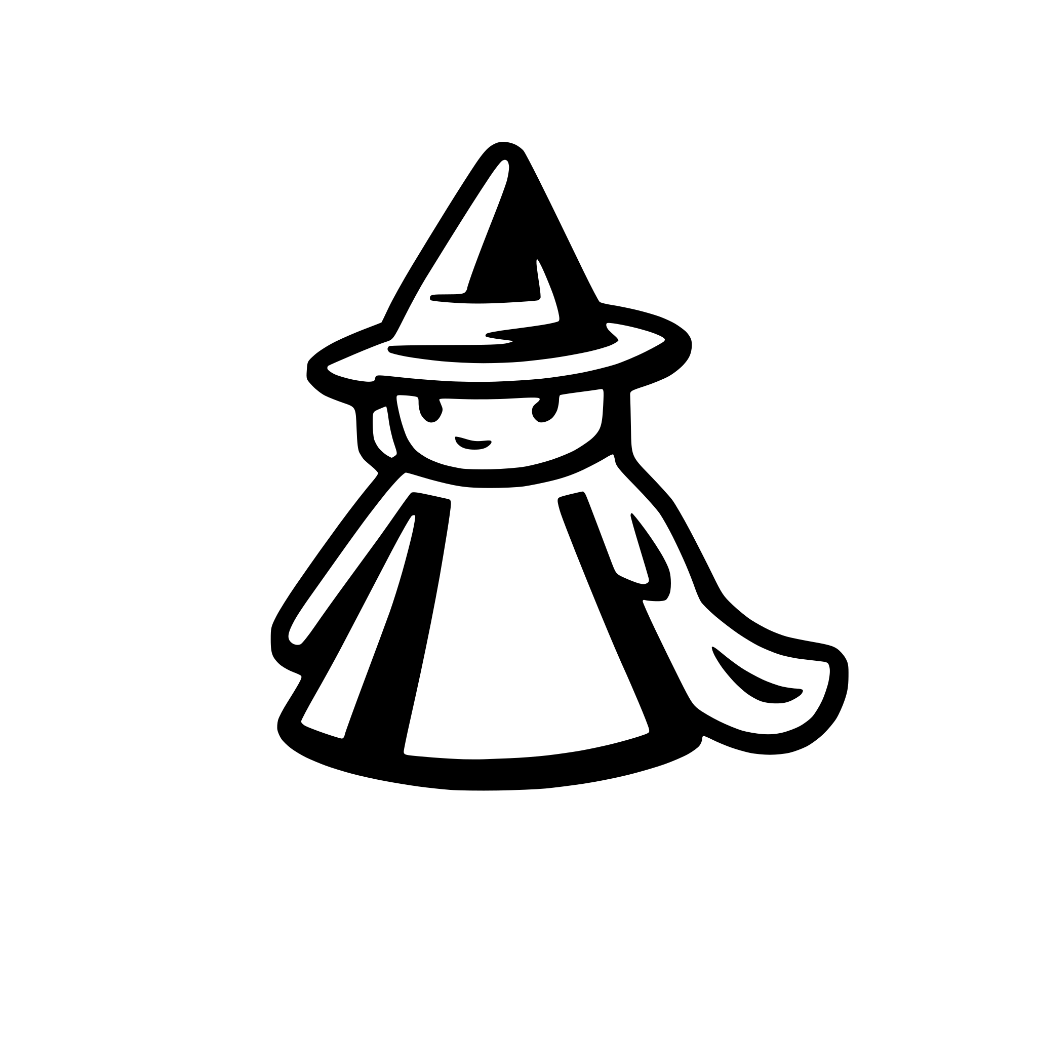 AI-generated SVG of 'Wizard.'