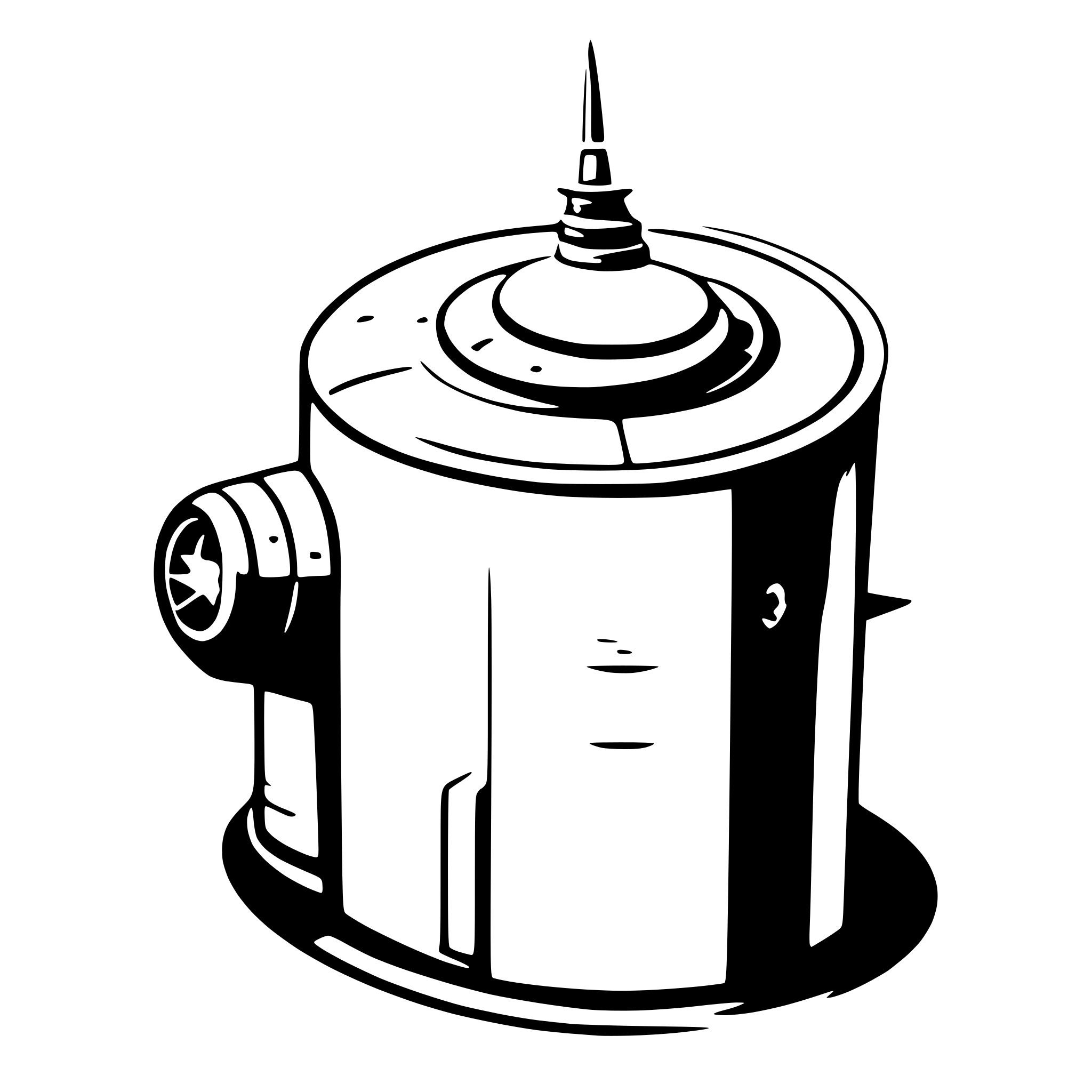 AI-generated SVG of 'Battlestar Galactica'