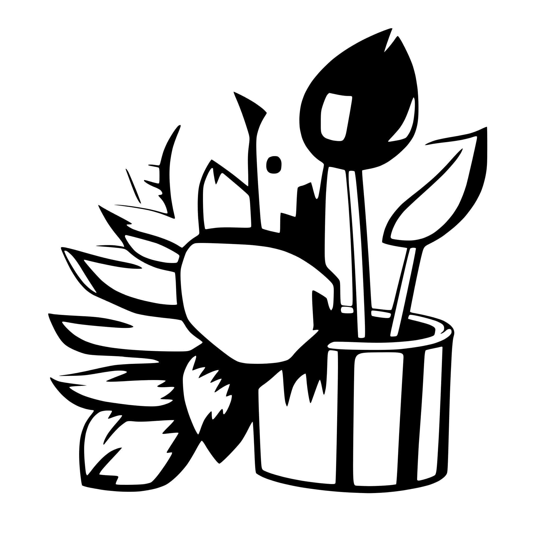 AI-generated SVG of a i want a coloring book