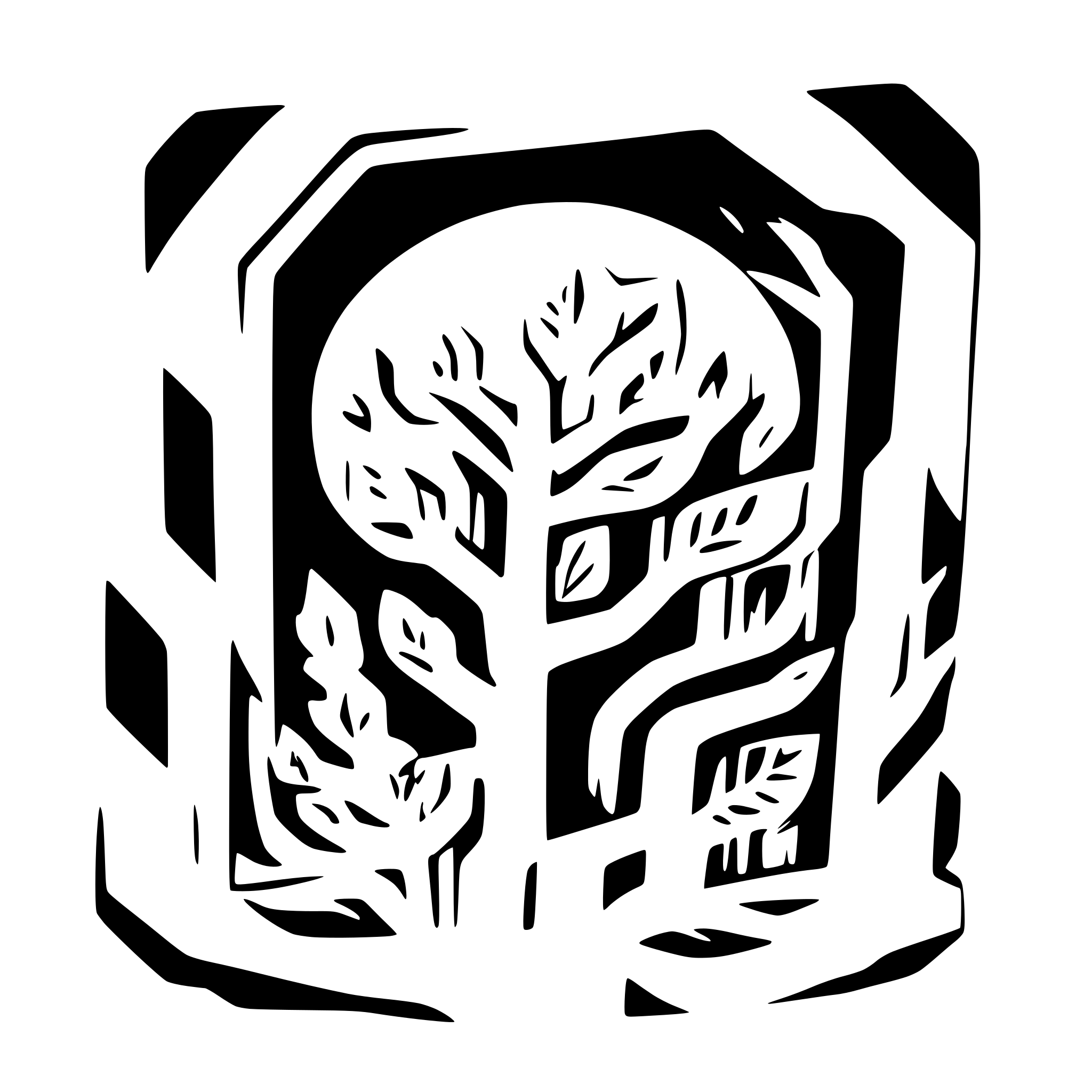 AI-generated SVG of a Game mode for open case