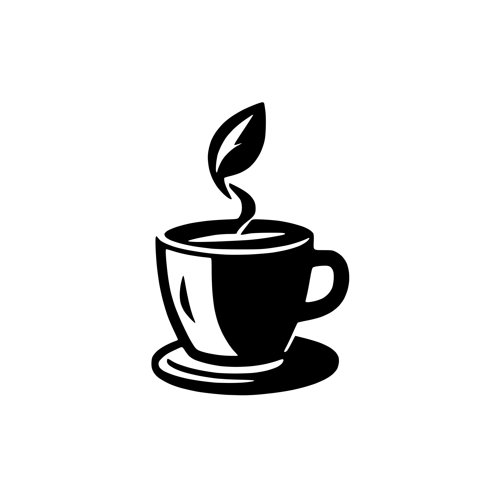 AI-generated SVG of 'coffee roast profile logo'