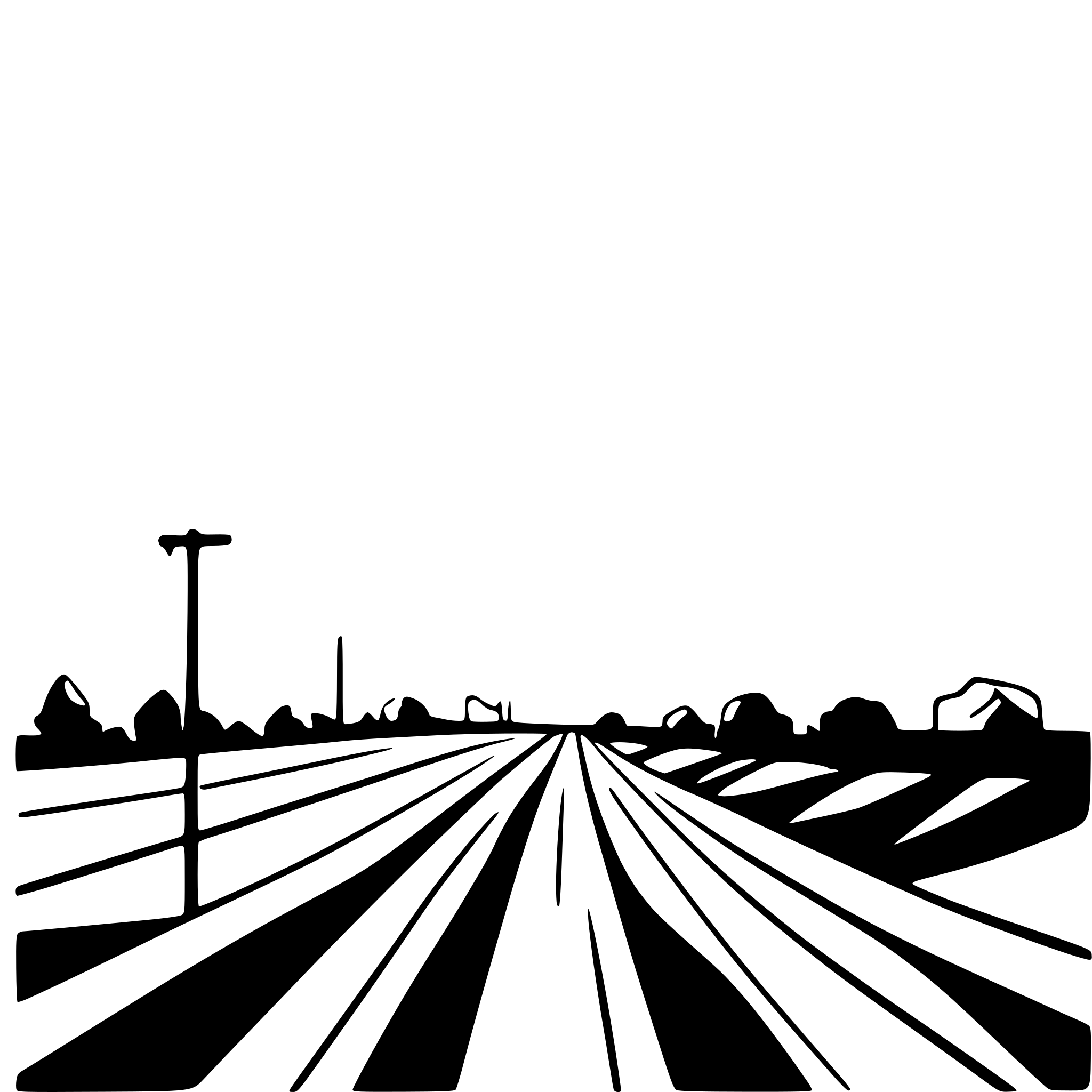 AI-generated SVG of 'Zeichne eine Landschaft mit Wolken'