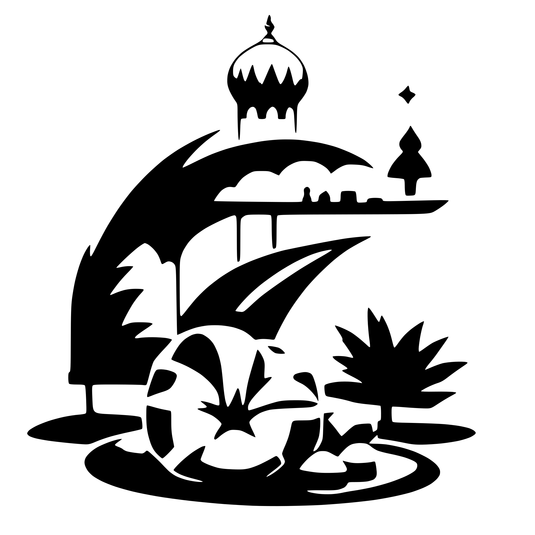 AI-generated SVG of a الحوت حيوان مفترس