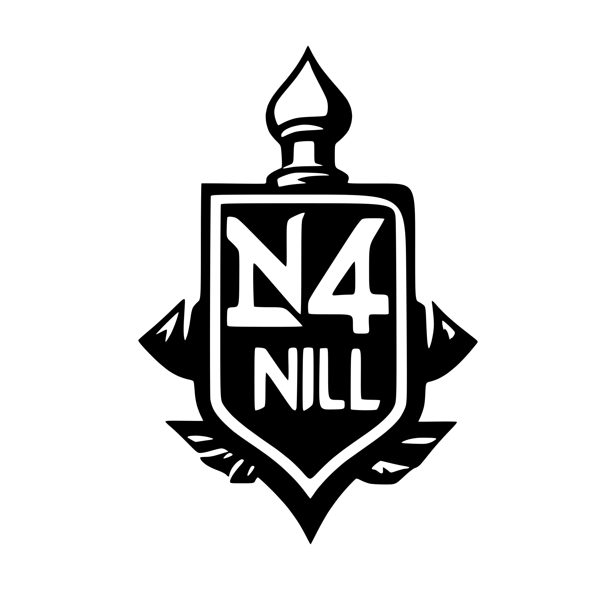 AI-generated SVG of 'N4L logo'