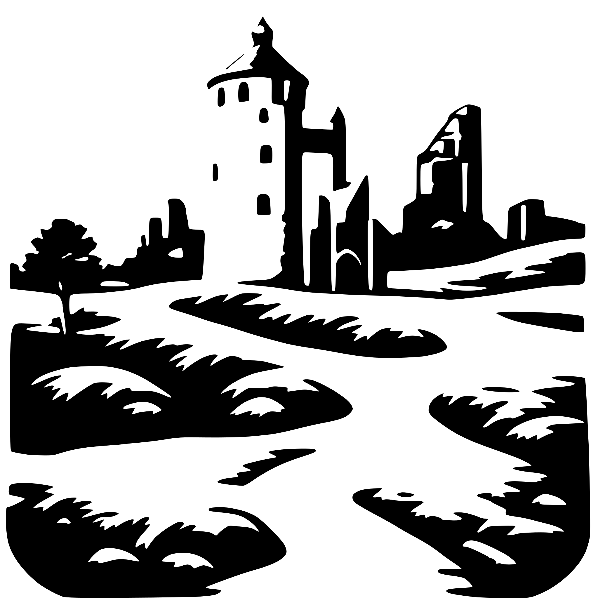 AI-generated SVG of 'Image of Scotland'