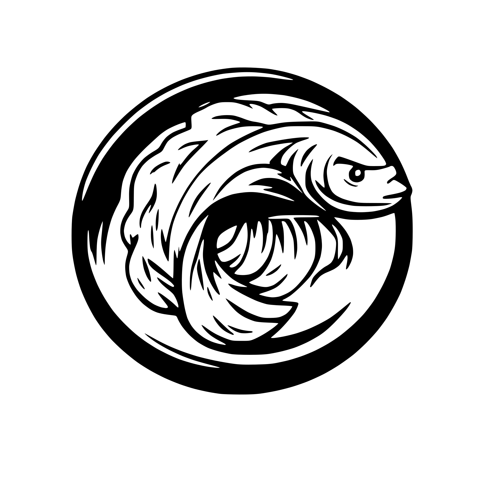 AI-generated SVG of 'betta fish'