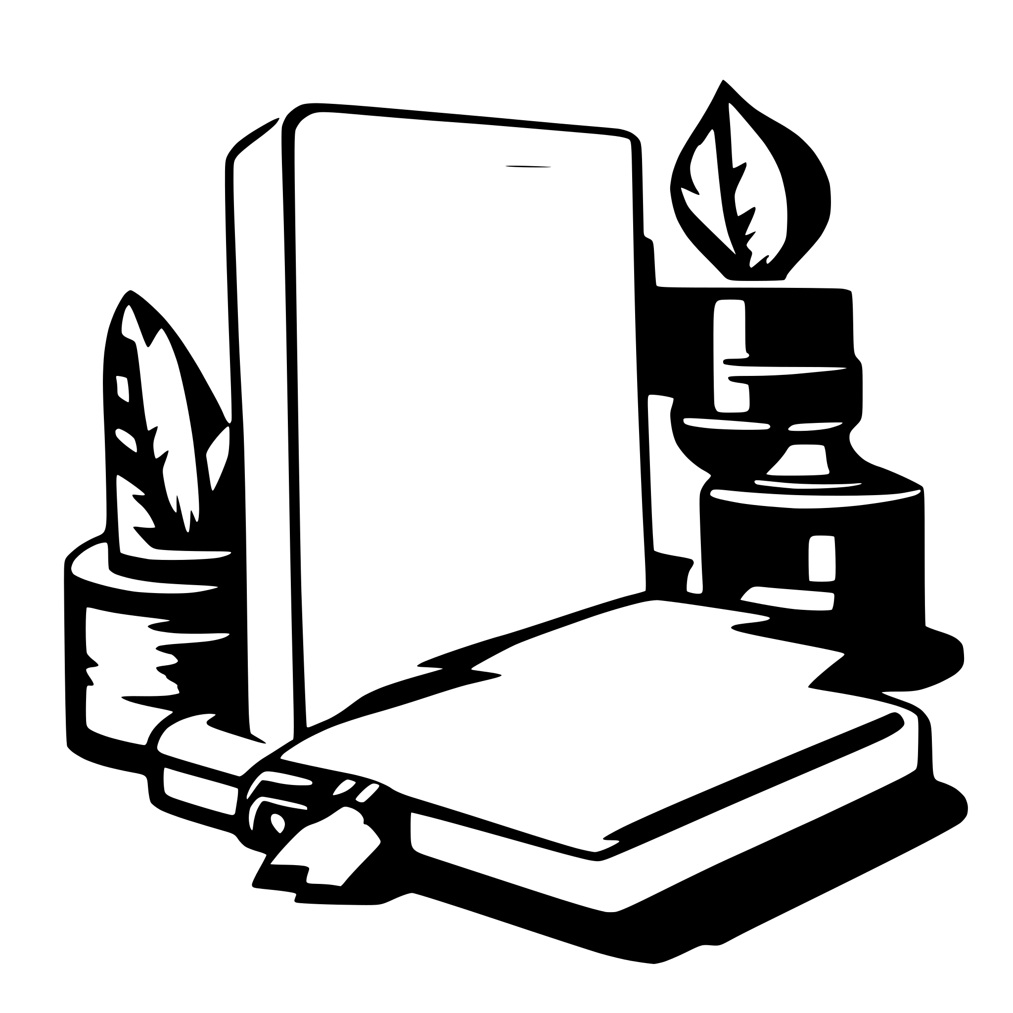 AI-generated SVG of 'curriculum'