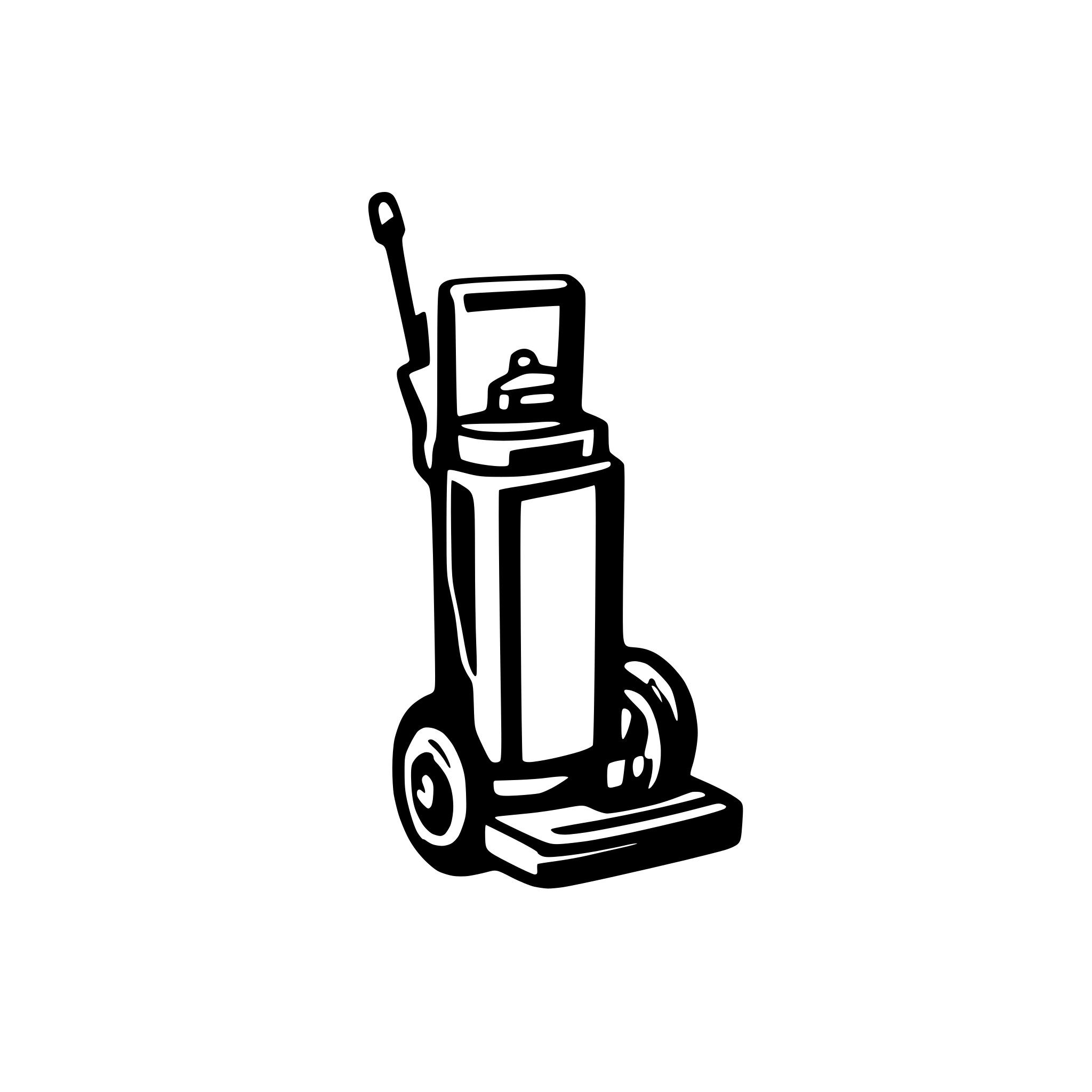 AI-generated SVG of 'pressure washer'