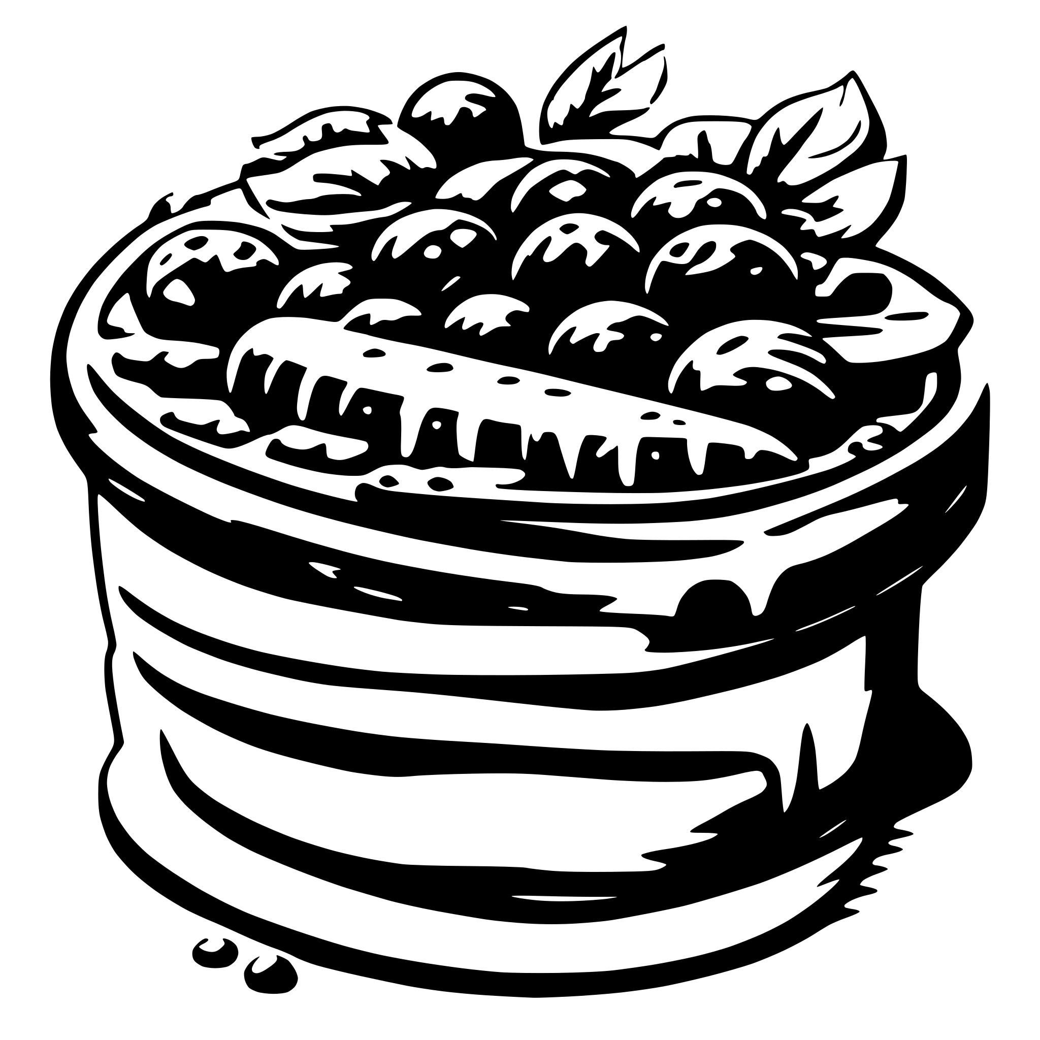 AI-generated SVG of a VISCIOUS N' DELICIOUS