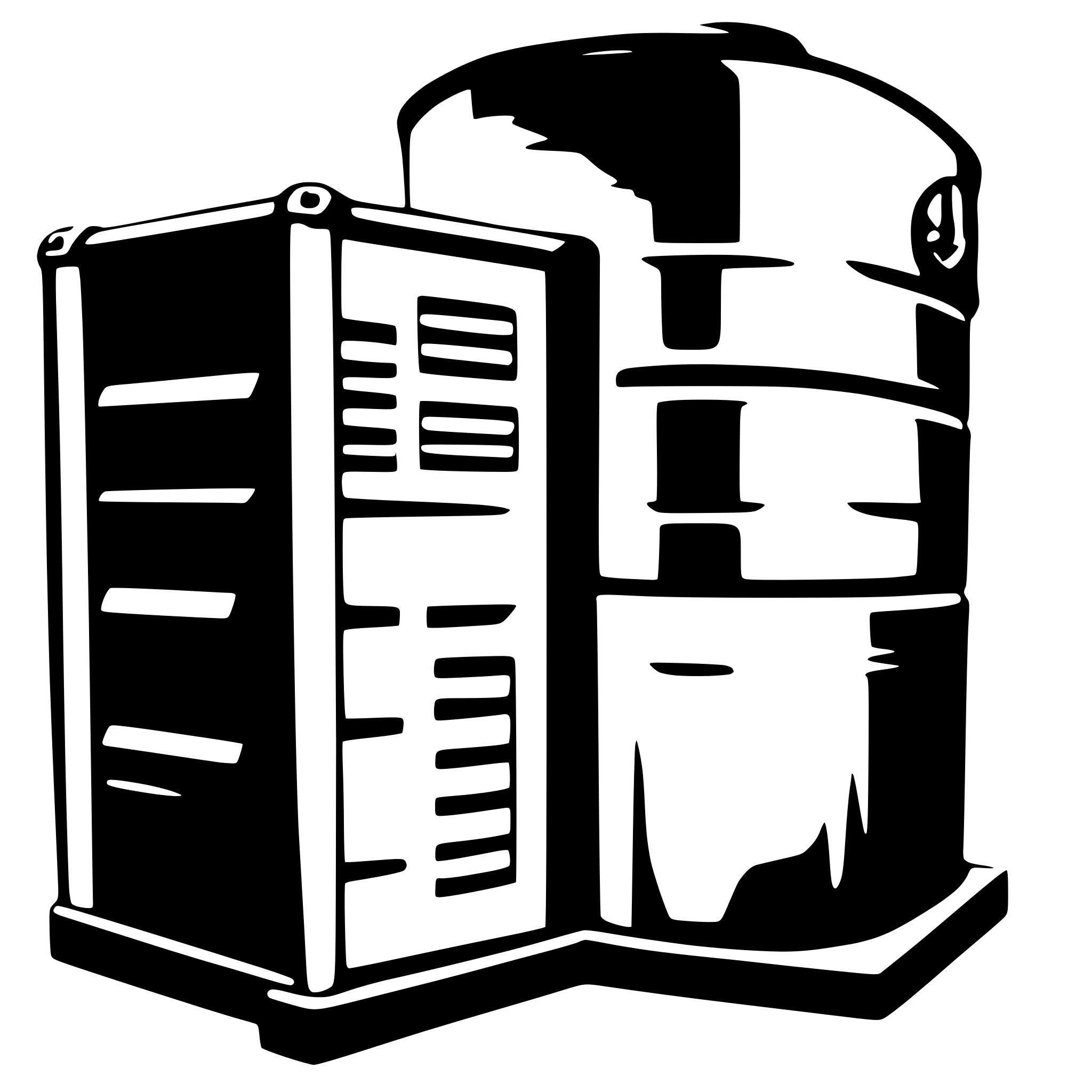 AI-generated SVG of 'marine container with technical equipment'