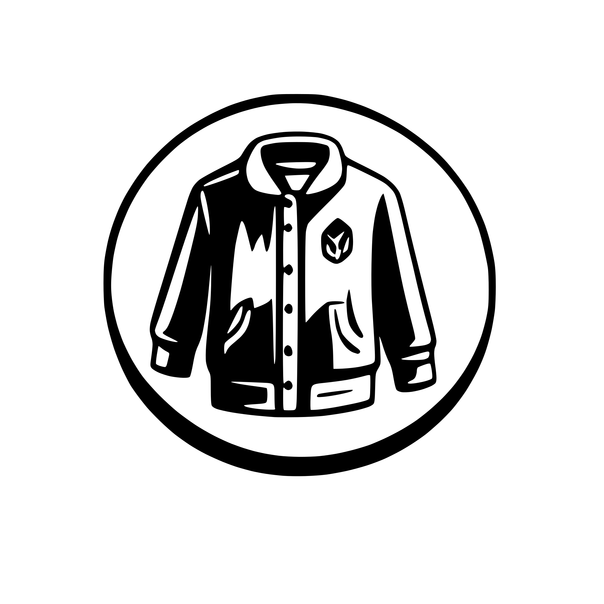 AI-generated SVG of a clothes logo
