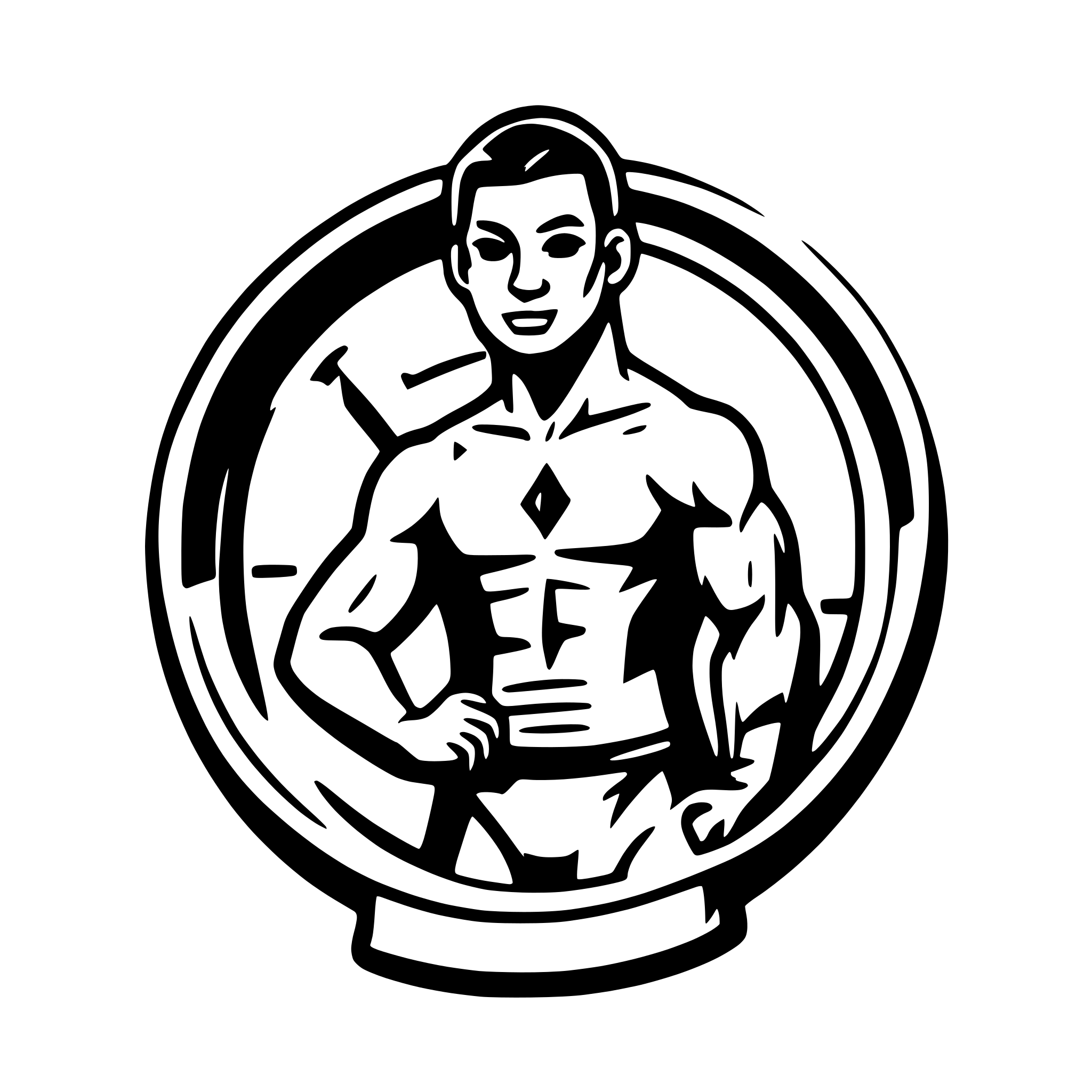 AI-generated SVG of a A wrestler with a clock; folkstyle; college wrestling; simple