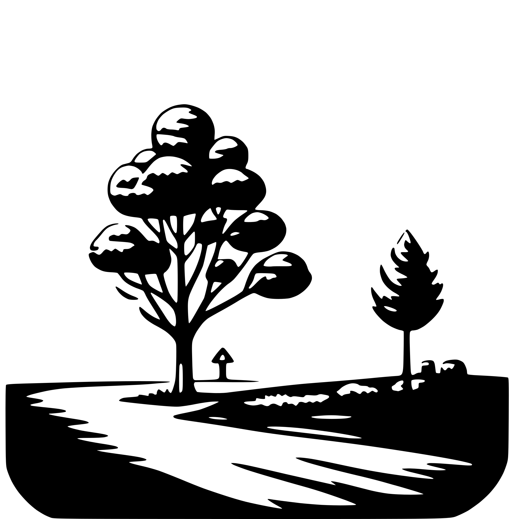 AI-generated SVG of 'nature's tranquility'
