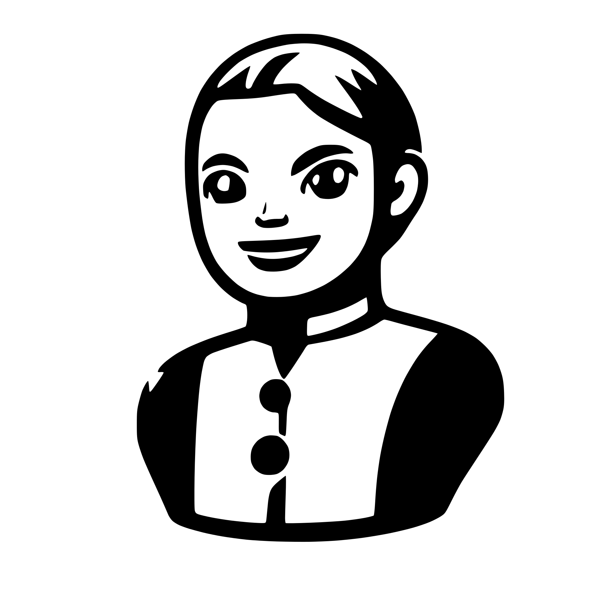 AI-generated SVG of a Schachfigur: Bauer