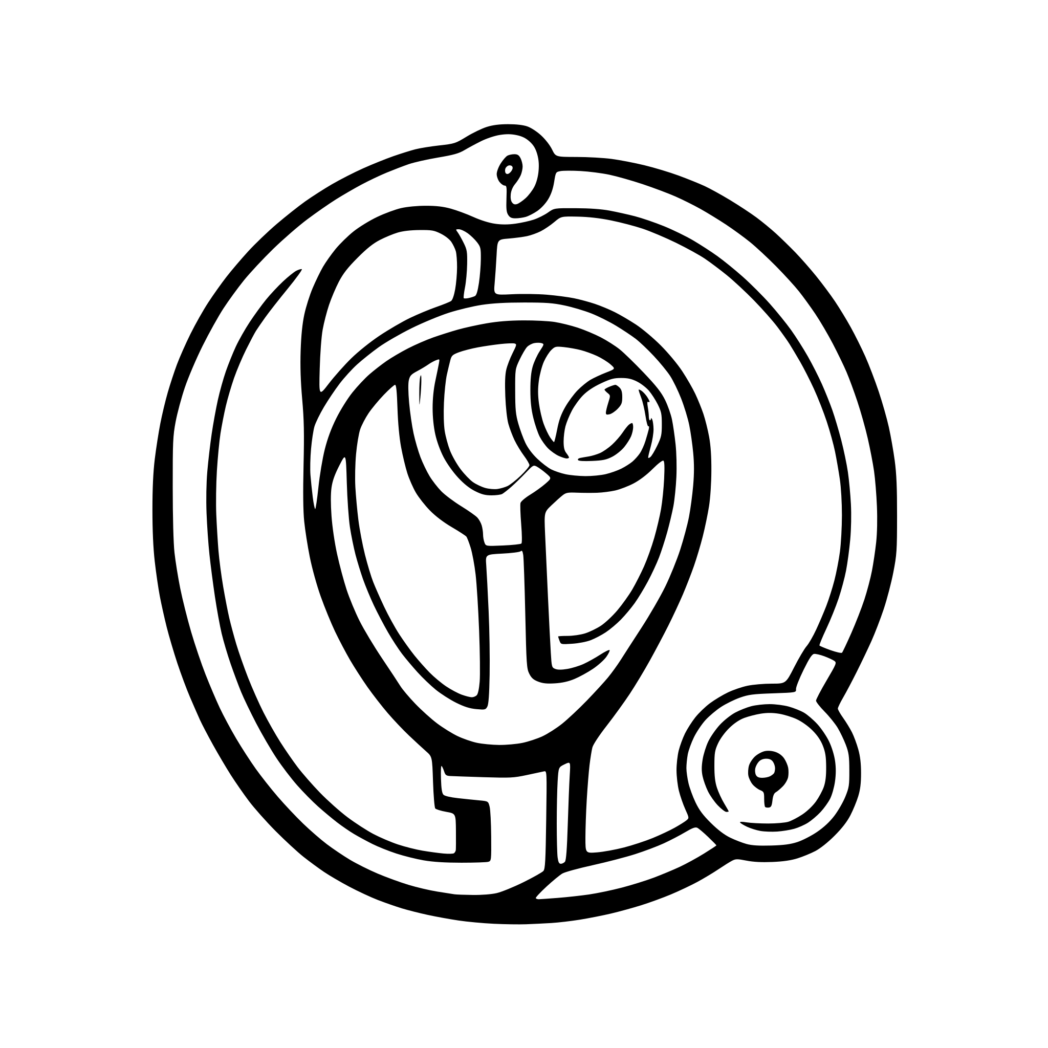 AI-generated SVG of a Stethoscope