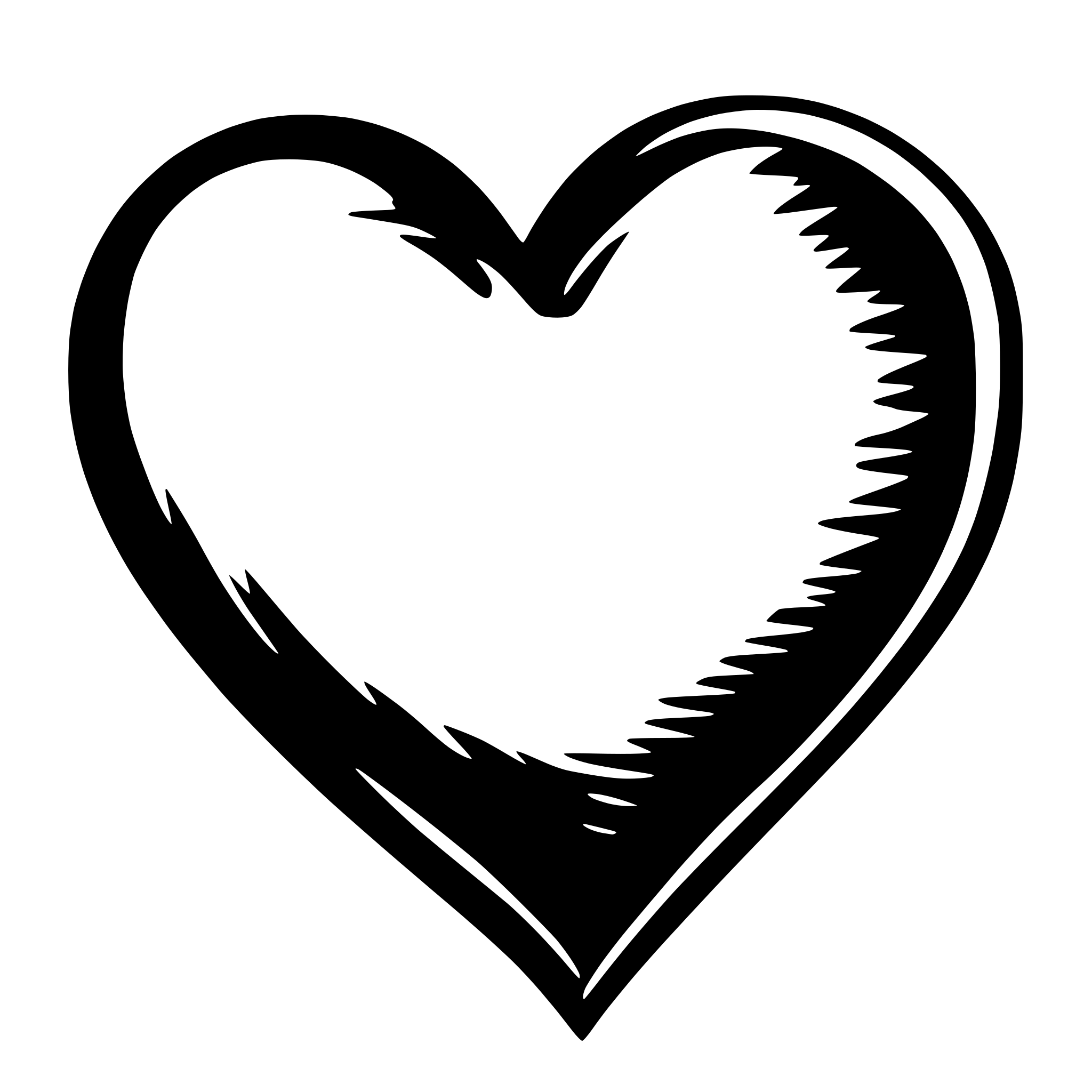 AI-generated SVG of 'Heart'