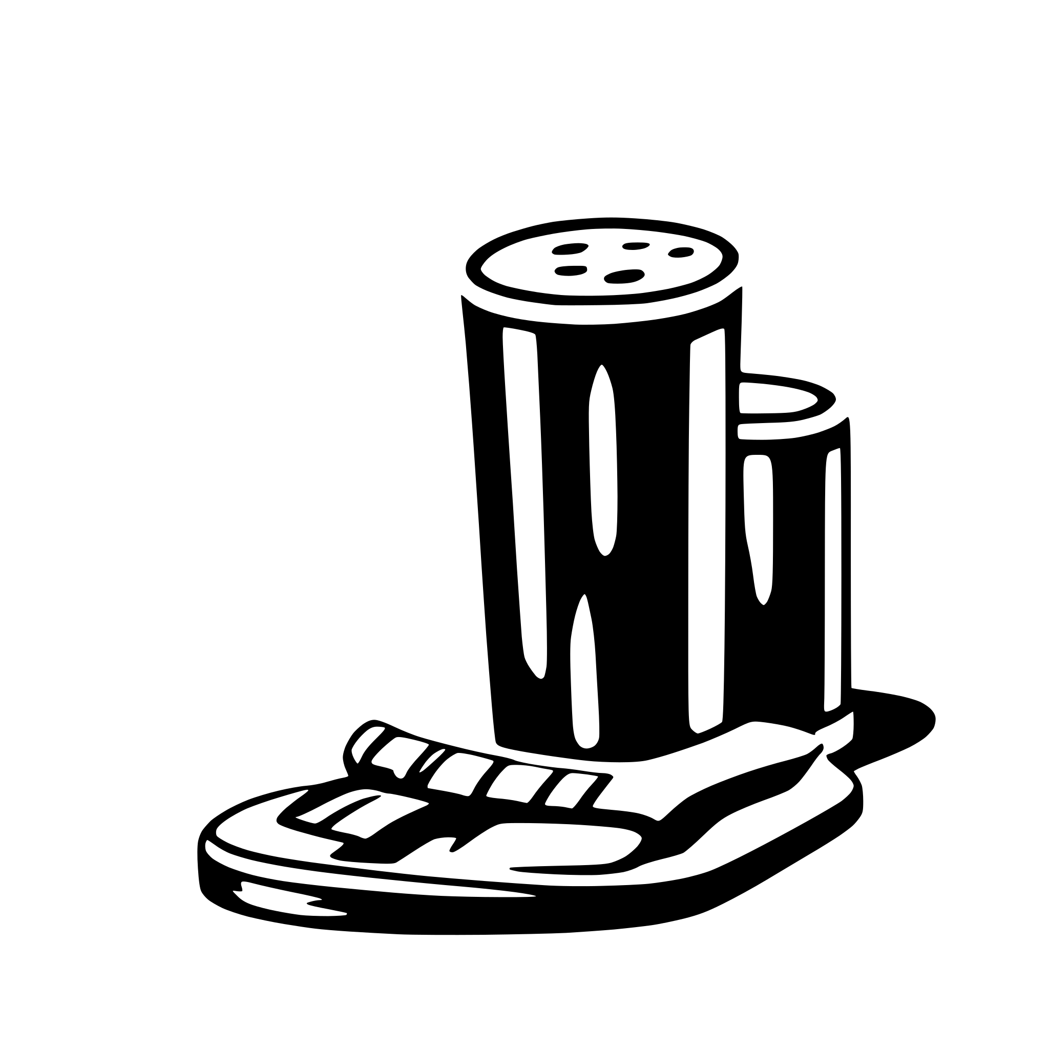 AI-generated SVG of 'toothpaste'