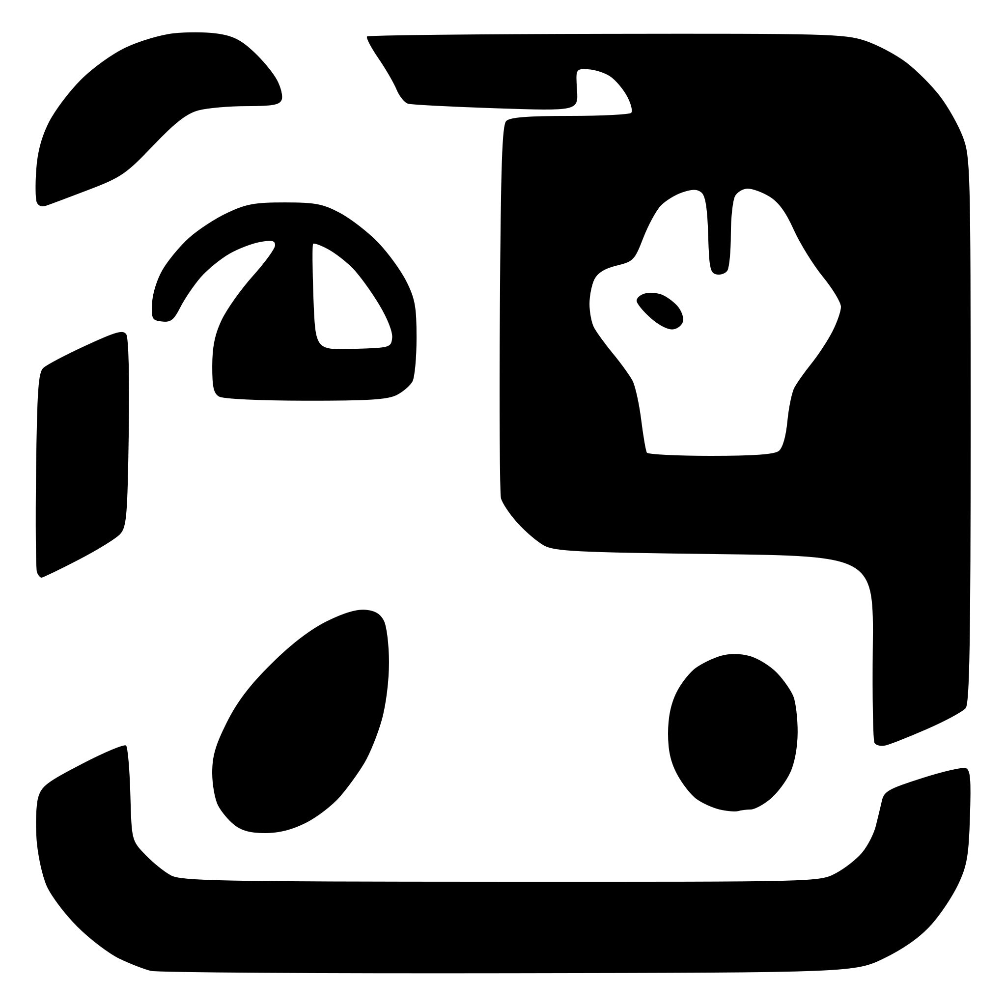 AI-generated SVG of a touch icon