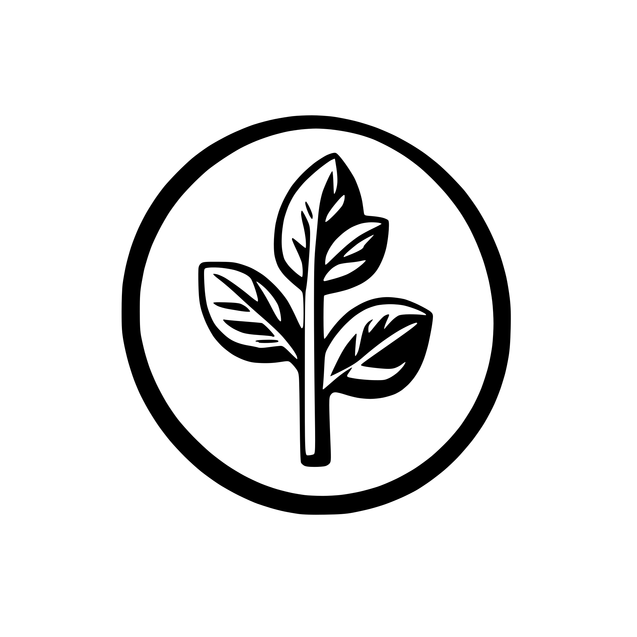 AI-generated SVG of a Текст АССД белые строгие буквы