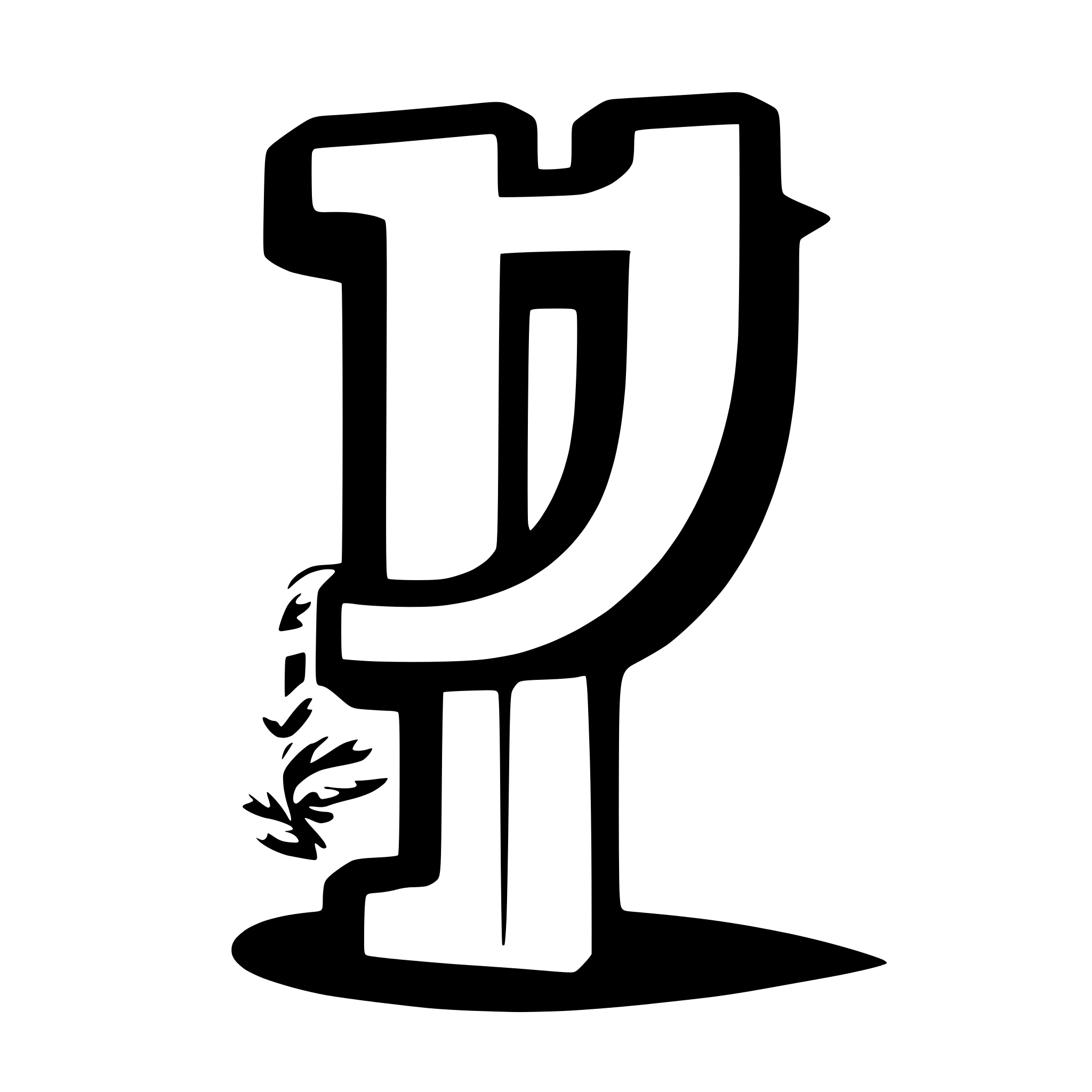 AI-generated SVG of a Uppercase J