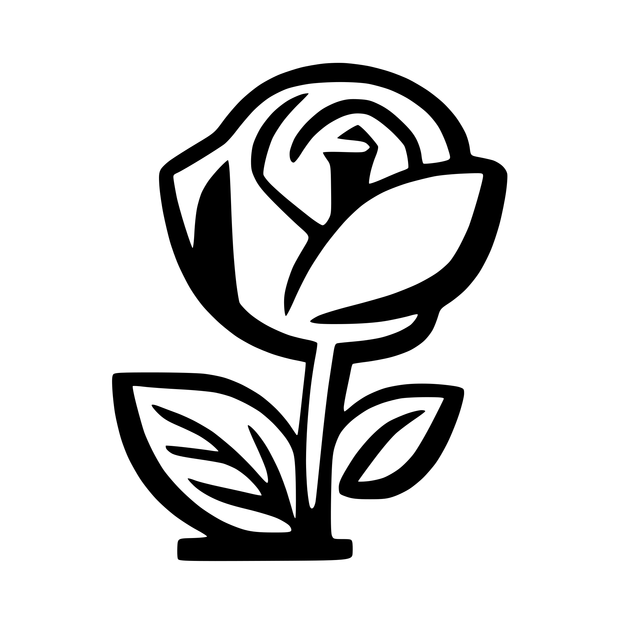 AI-generated SVG of a 12 Roses