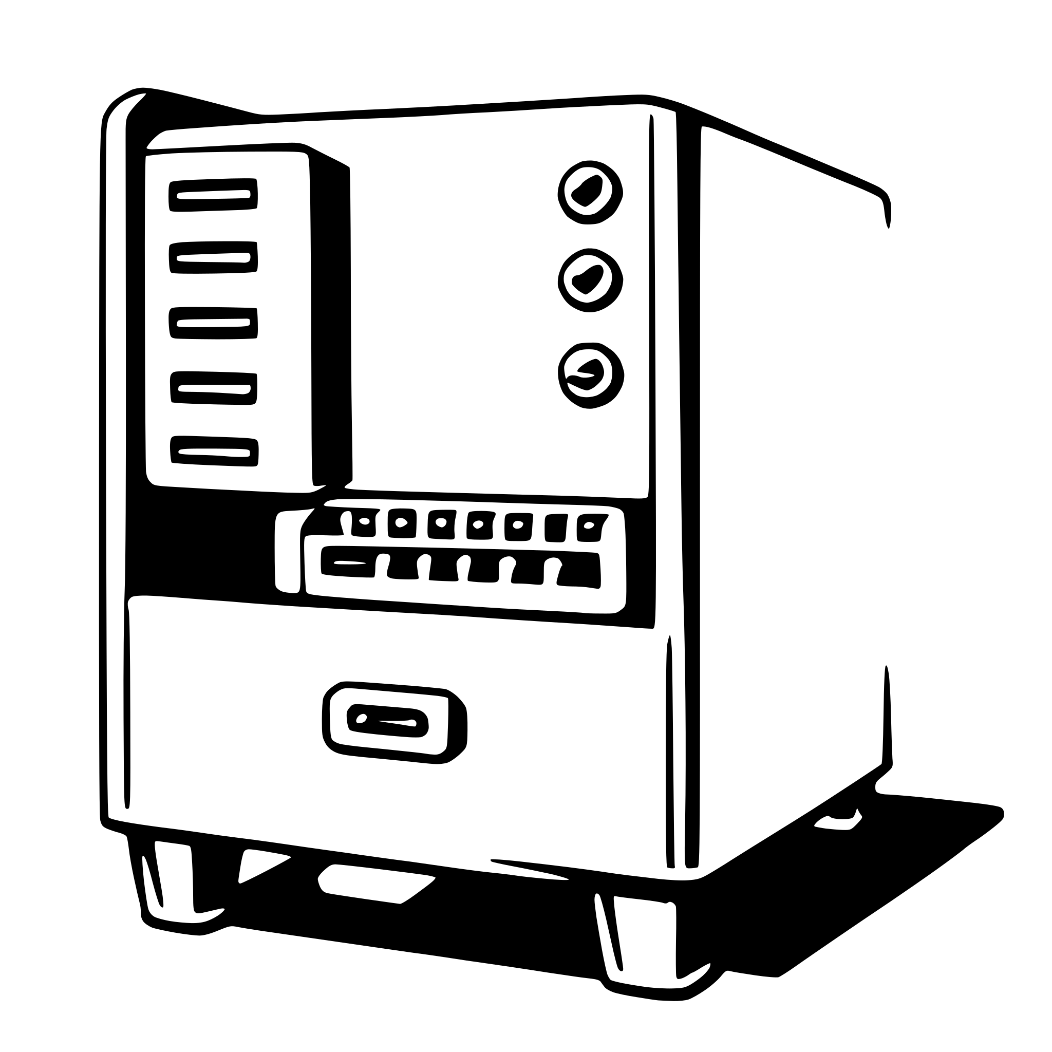 AI-generated SVG of 'server'
