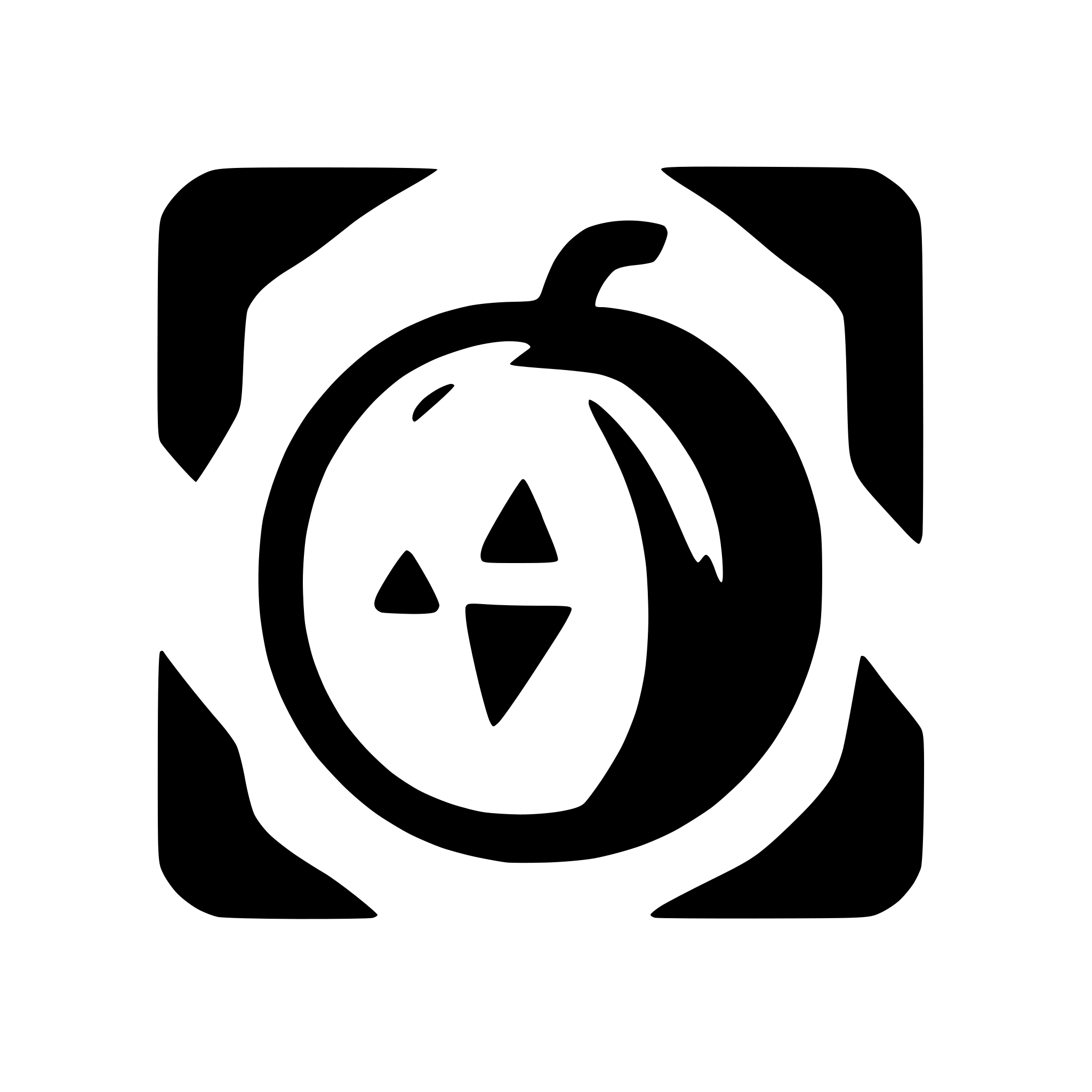AI-generated SVG of a pumpkin