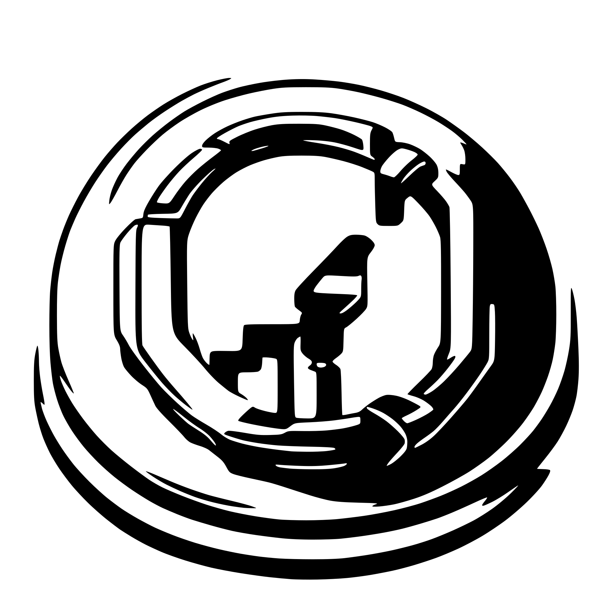 AI-generated SVG of a nexus