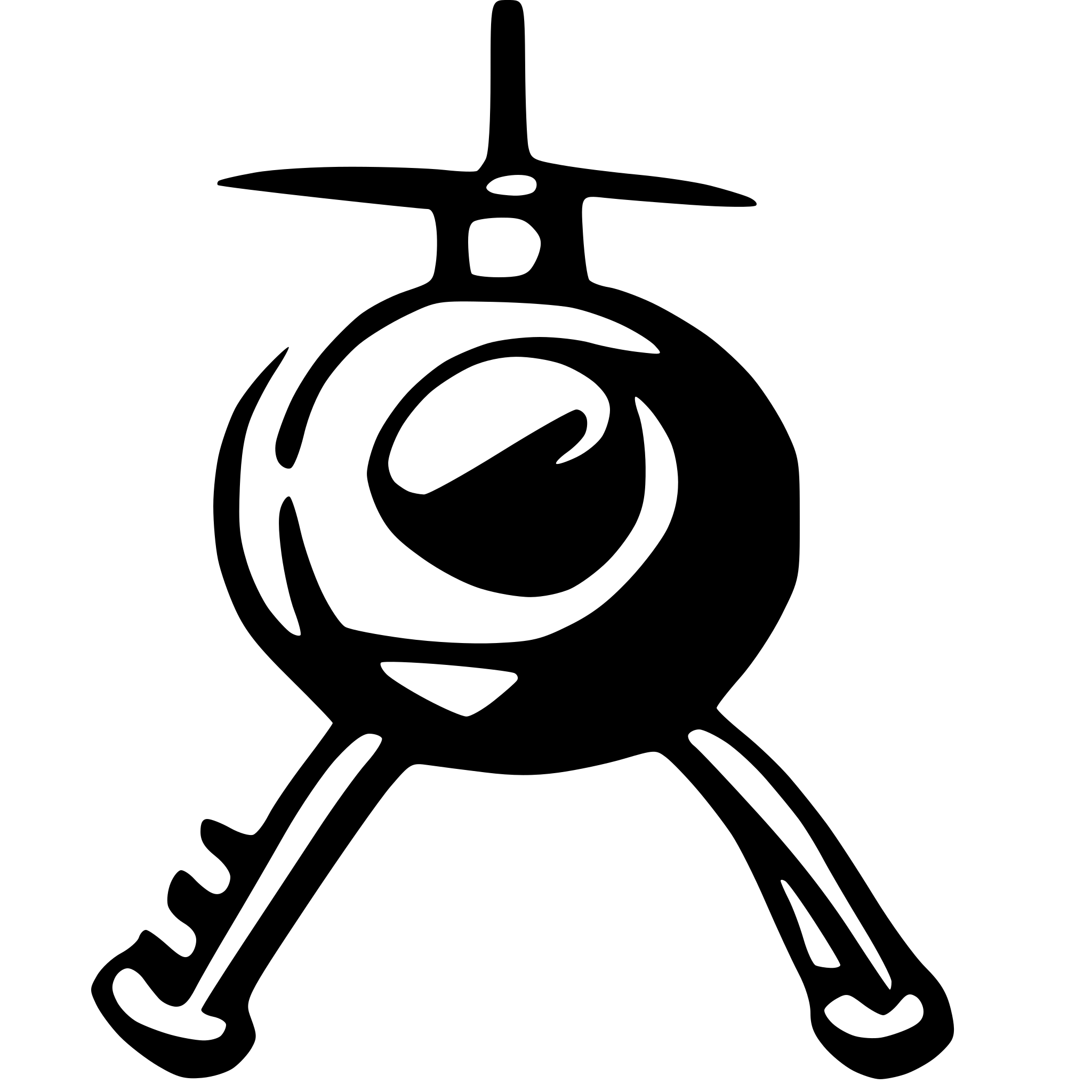AI-generated SVG of a helicopter
