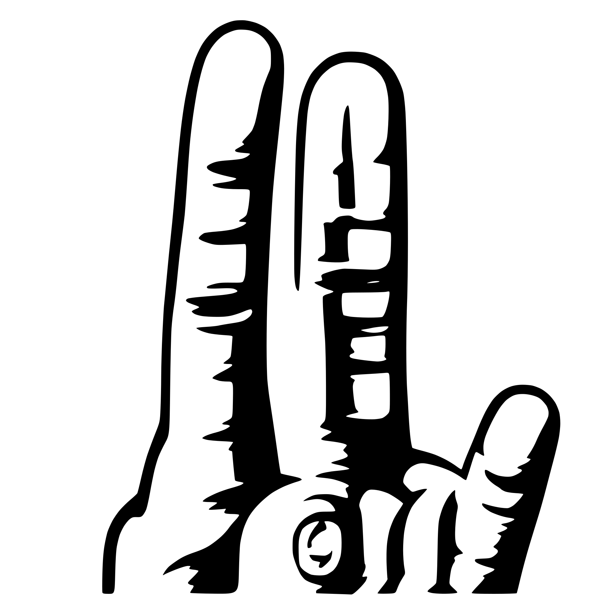 AI-generated SVG of a slib someone the finger