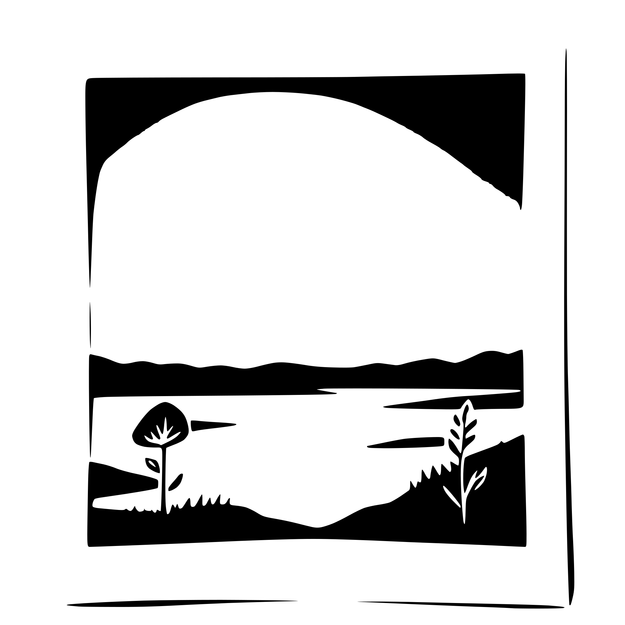 AI-generated SVG of a sunset over a calm ocean