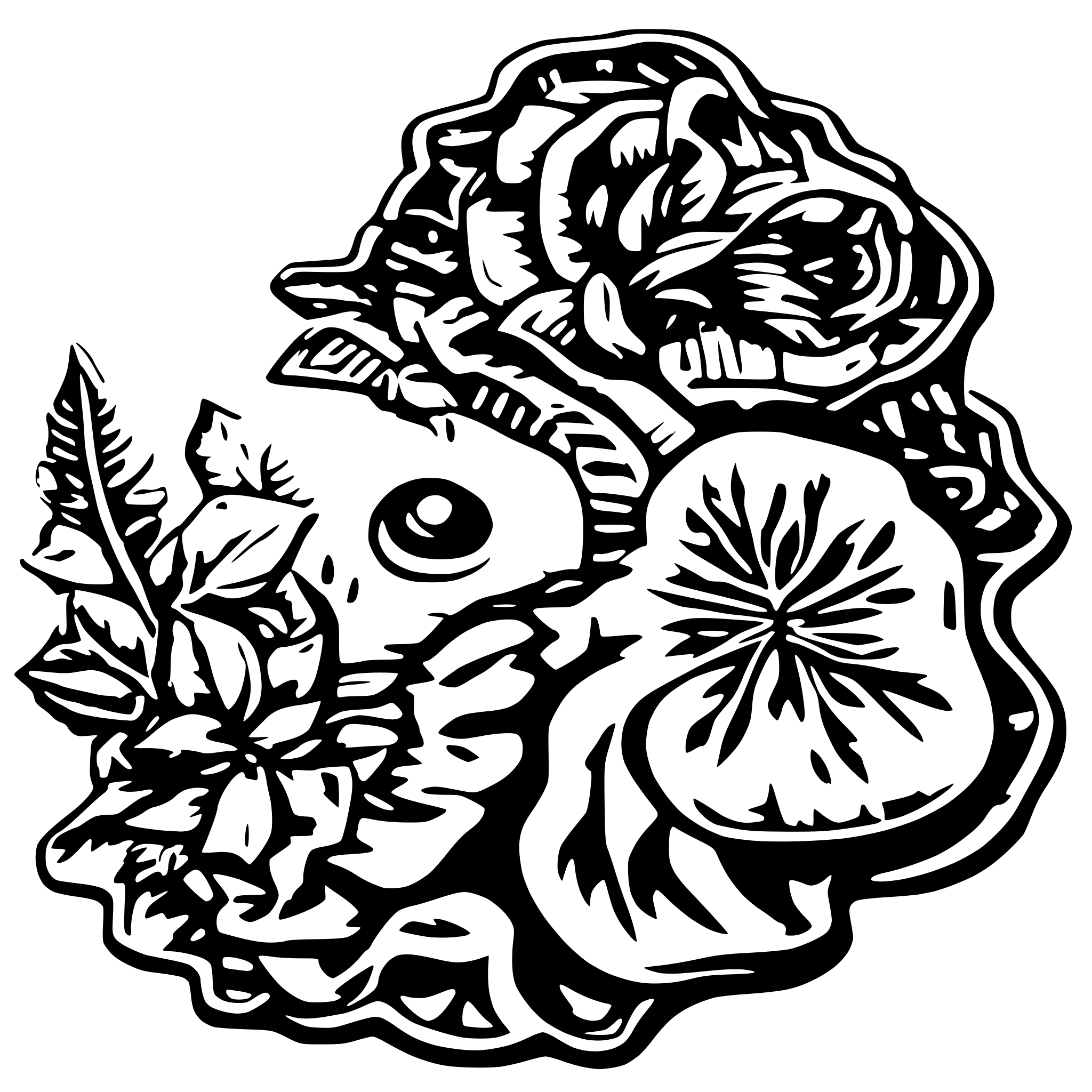 AI-generated SVG of 'Andrressa A Terapeuta'