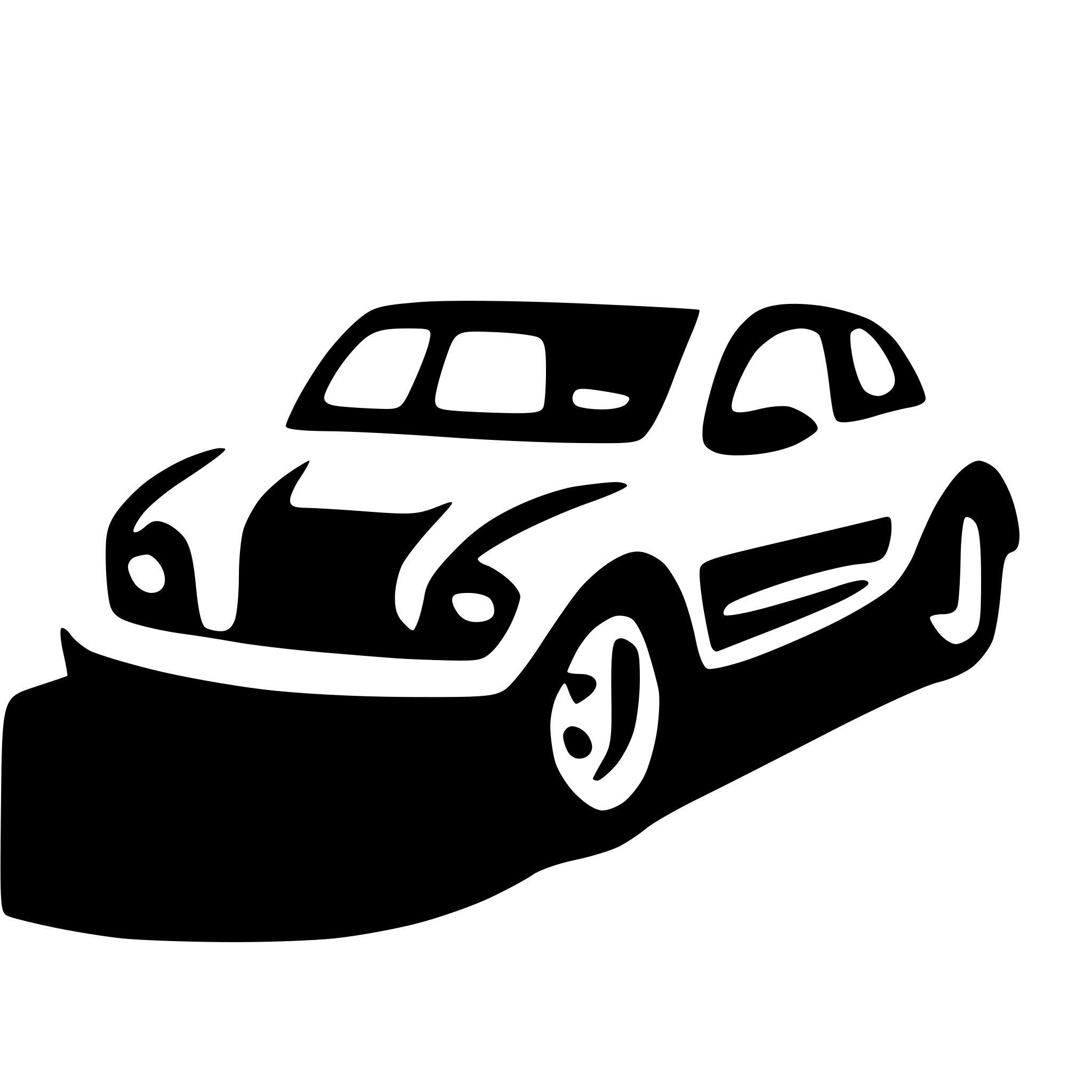 AI-generated SVG of a car