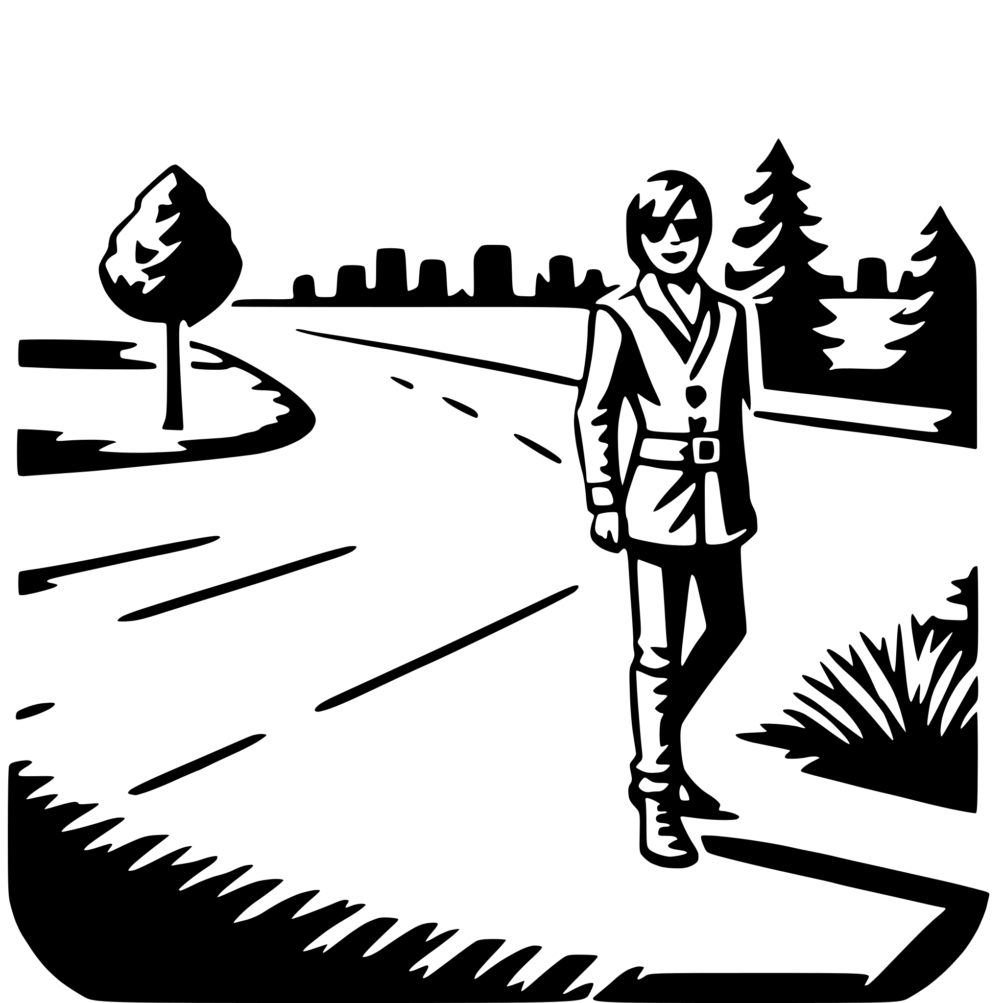 AI-generated SVG of 'crossover'