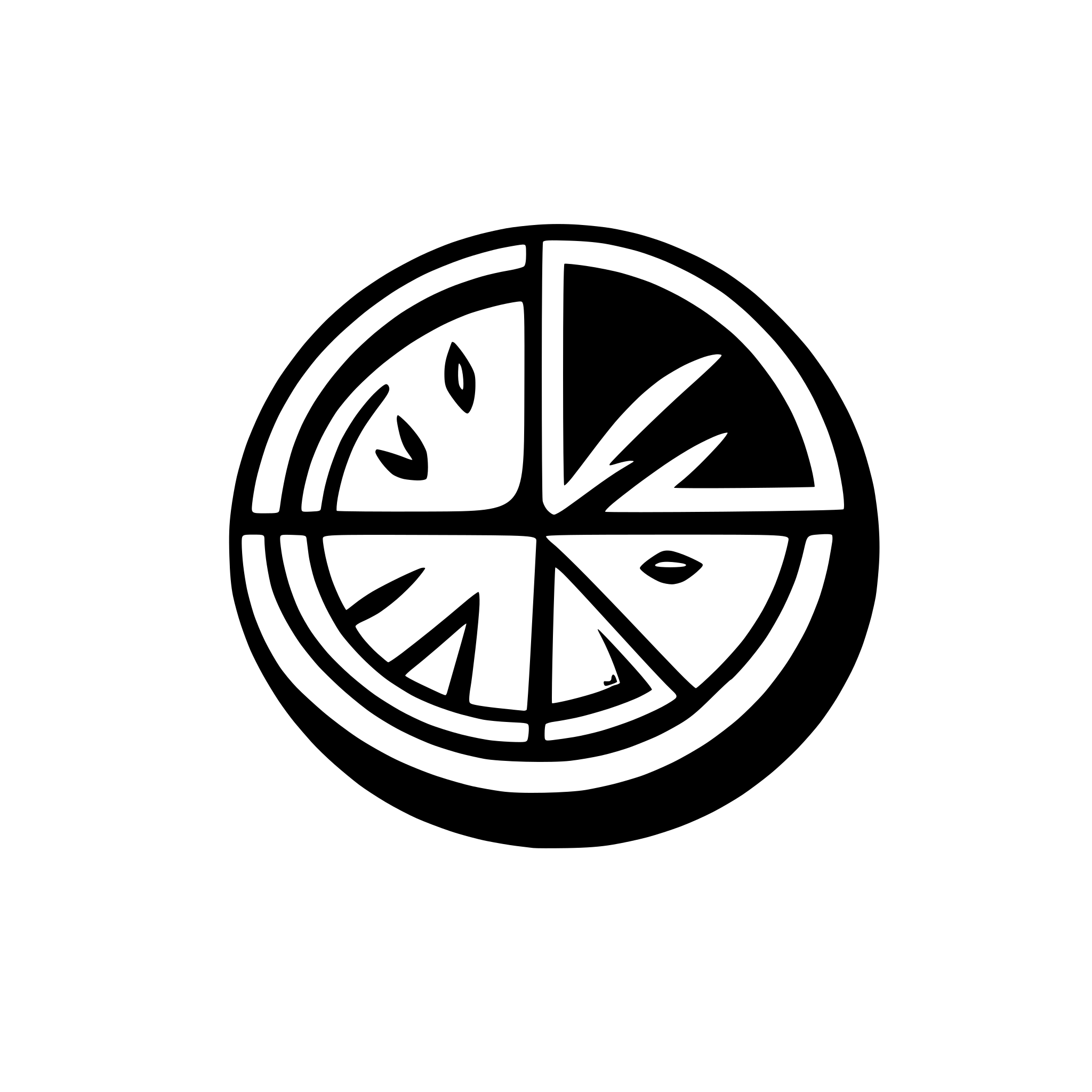 AI-generated SVG of a minimalistic green sun, which looks a bit like a pie chart