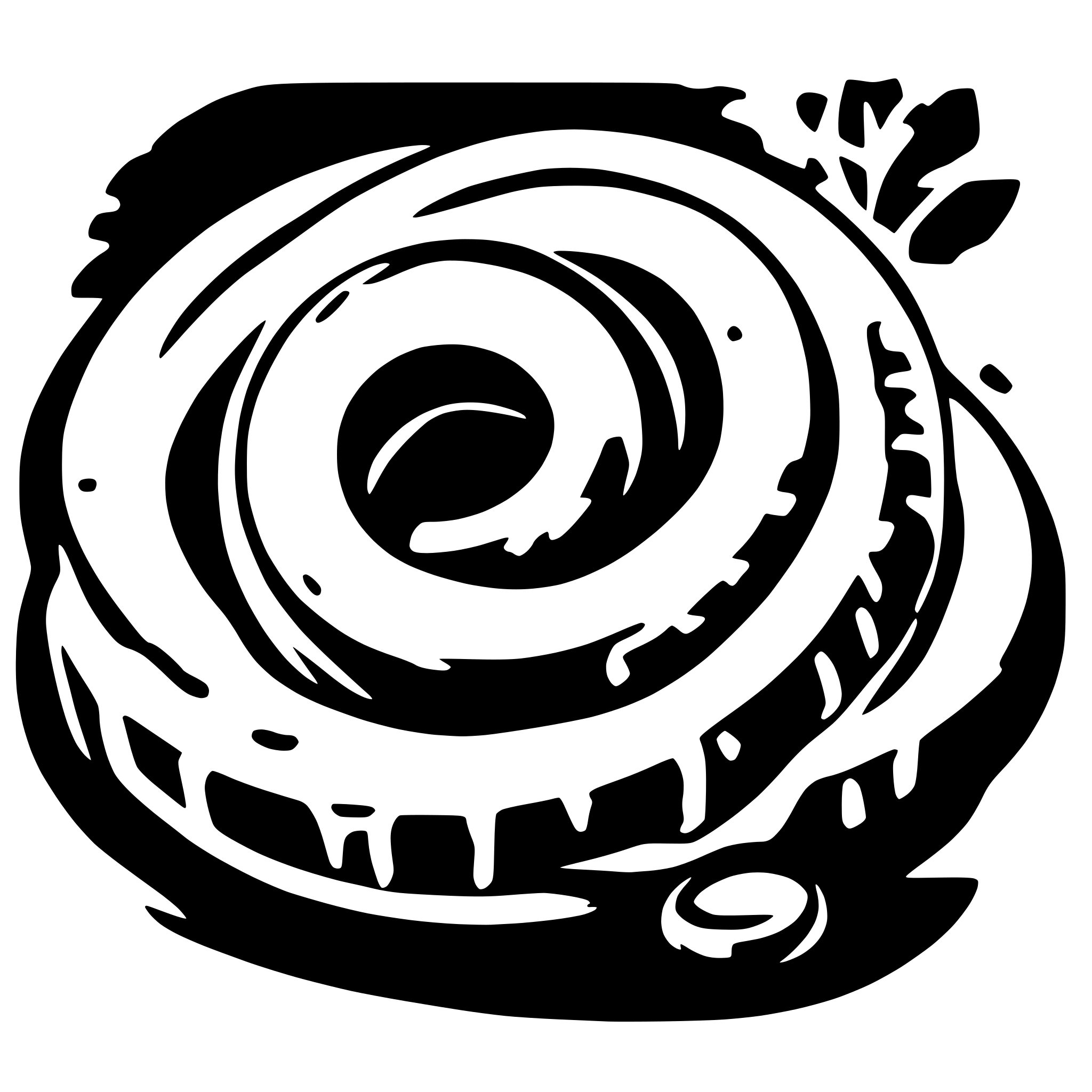 AI-generated SVG of 'onion rings'