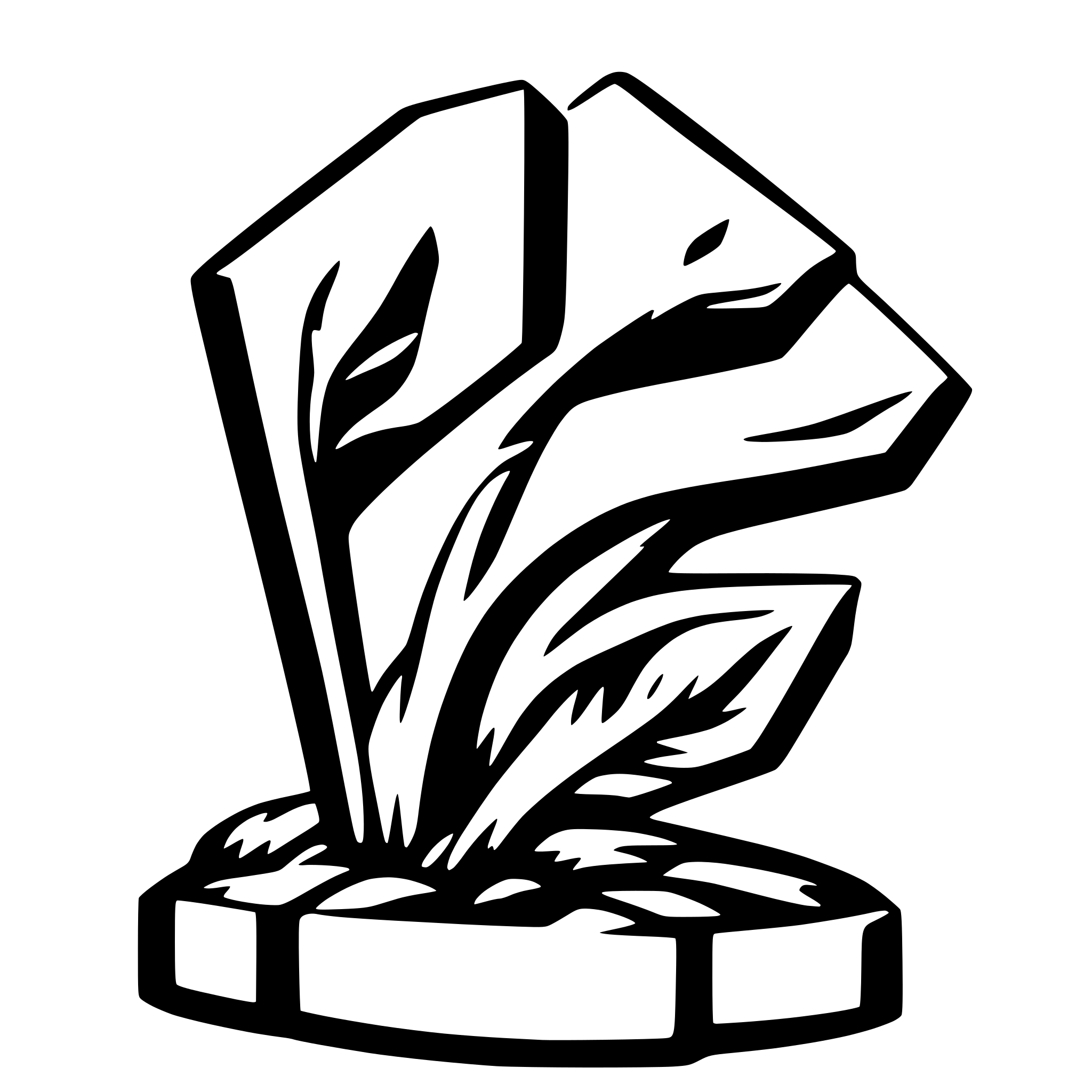 AI-generated SVG of 'askteisk beveled'