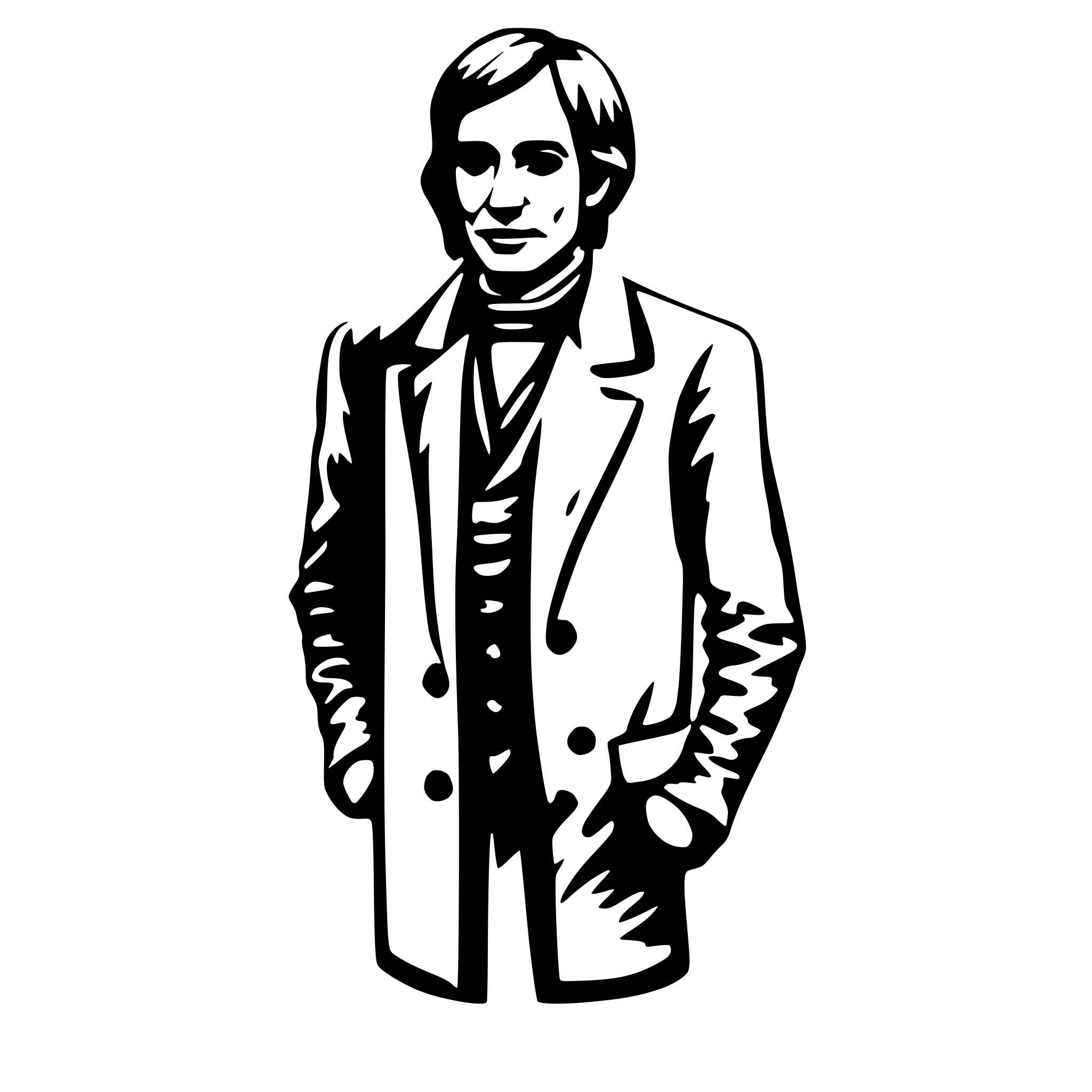 AI-generated SVG of 'zdeněk svěrák sketch'