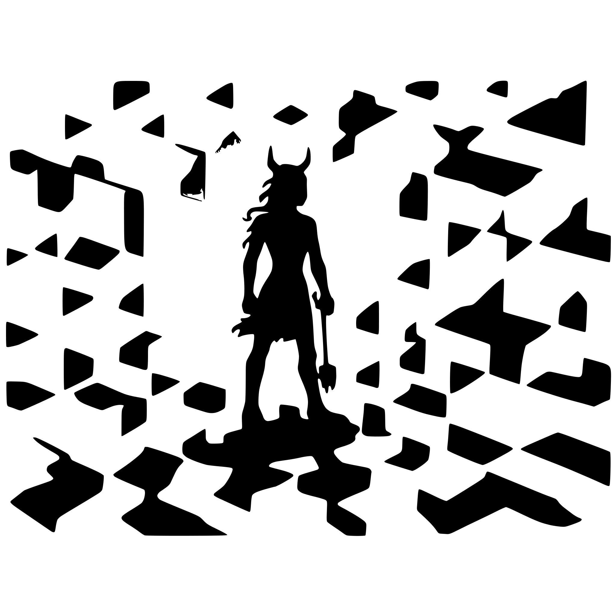 AI-generated SVG of a Minotaur and labyrinth