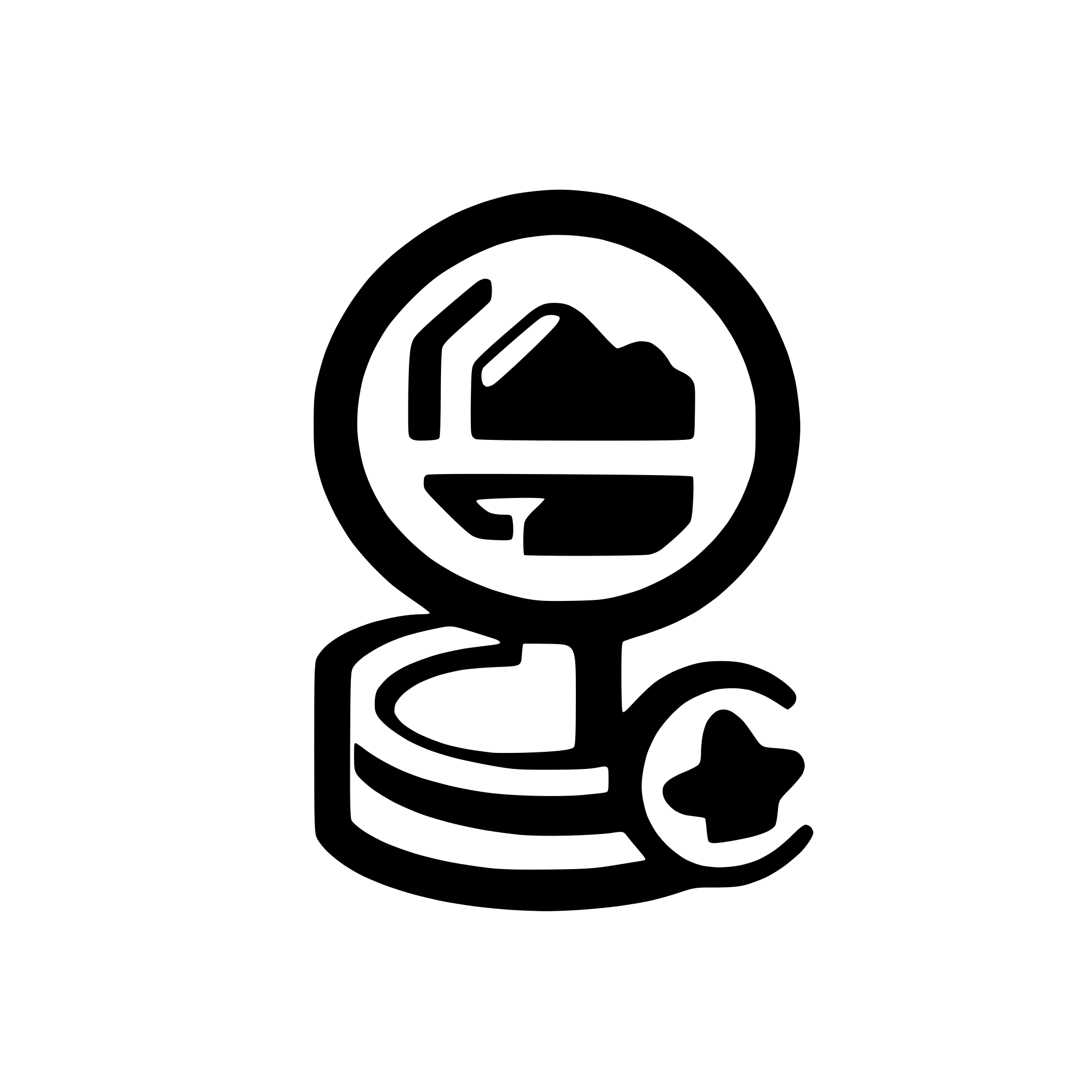 AI-generated SVG of a Map application icon based on Microsoft's Fluent Design system guidelines