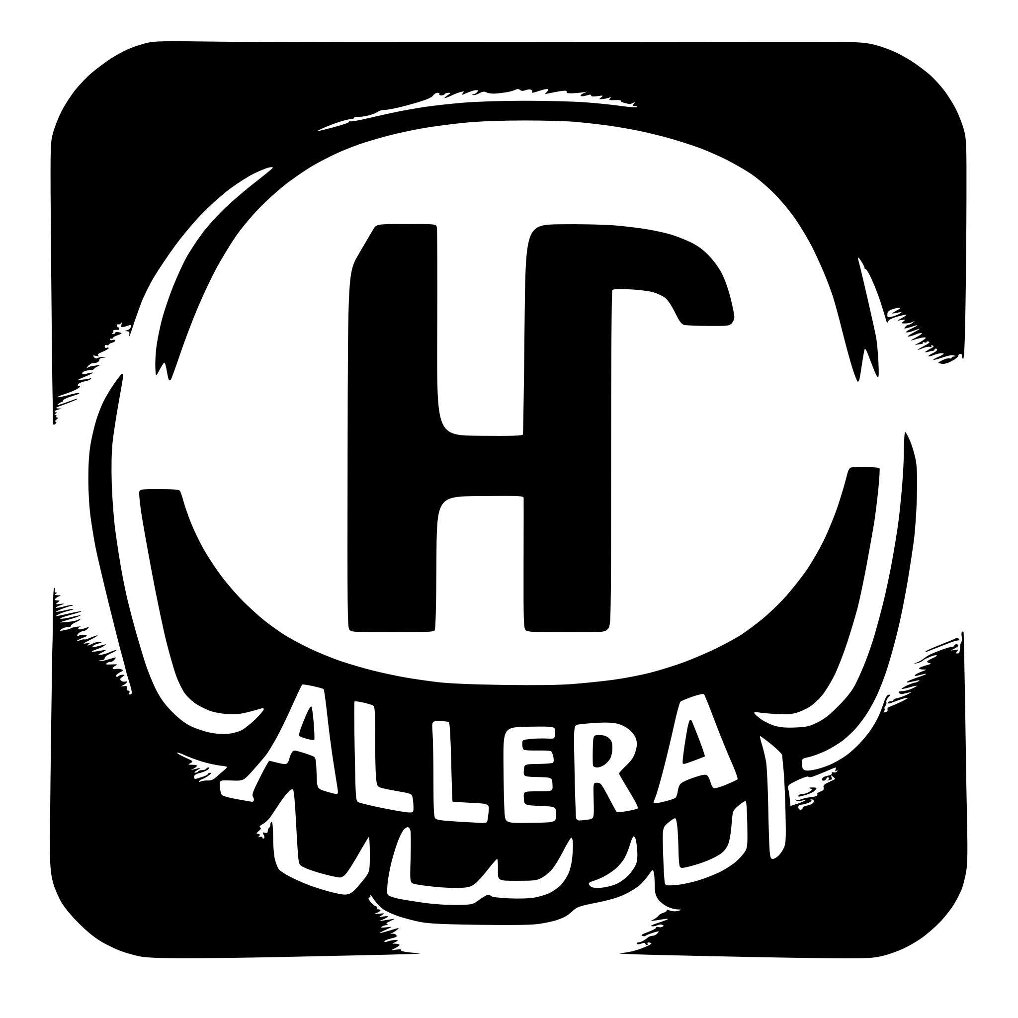 AI-generated SVG of 'Alera Ai text svg'