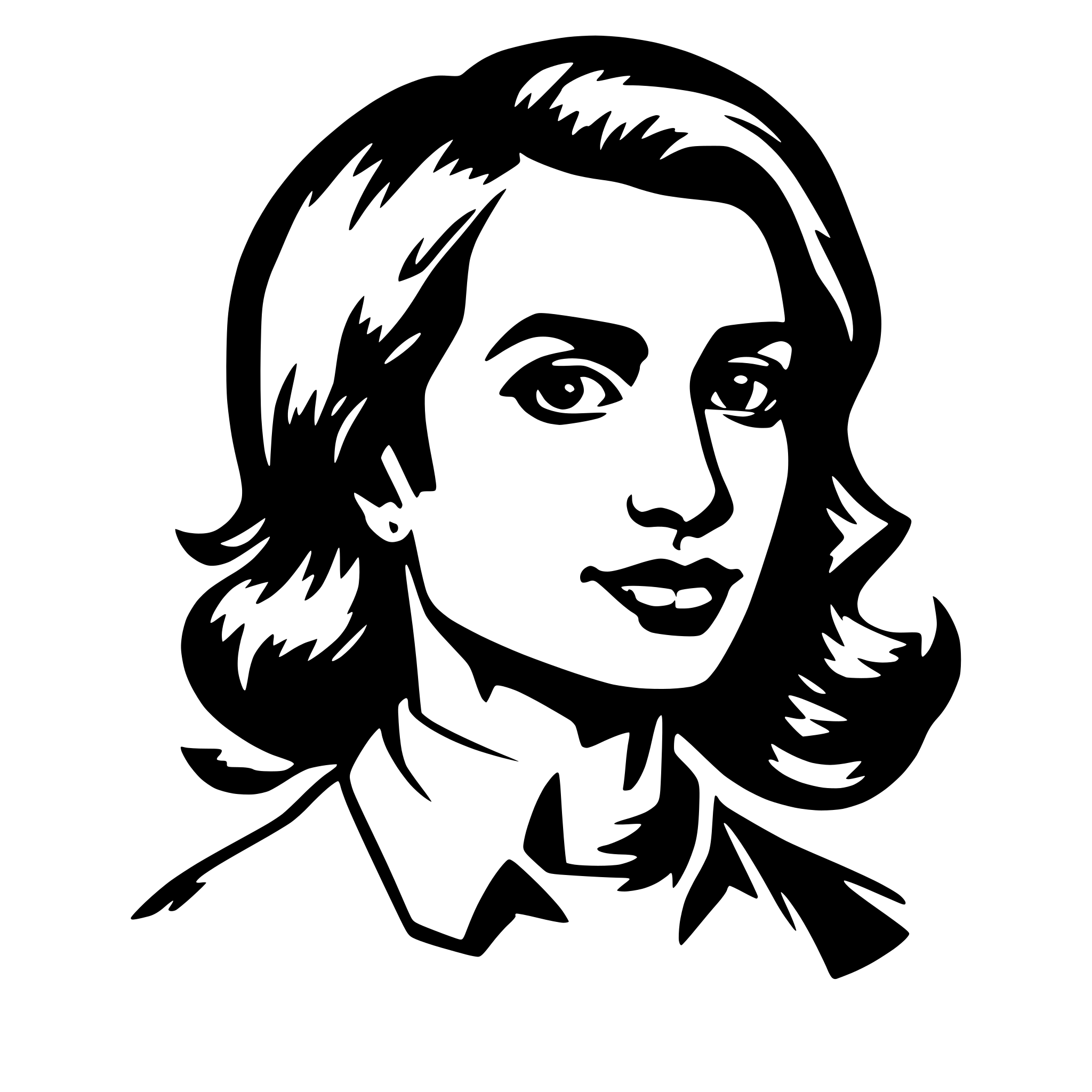 AI-generated SVG of '"Mo"'