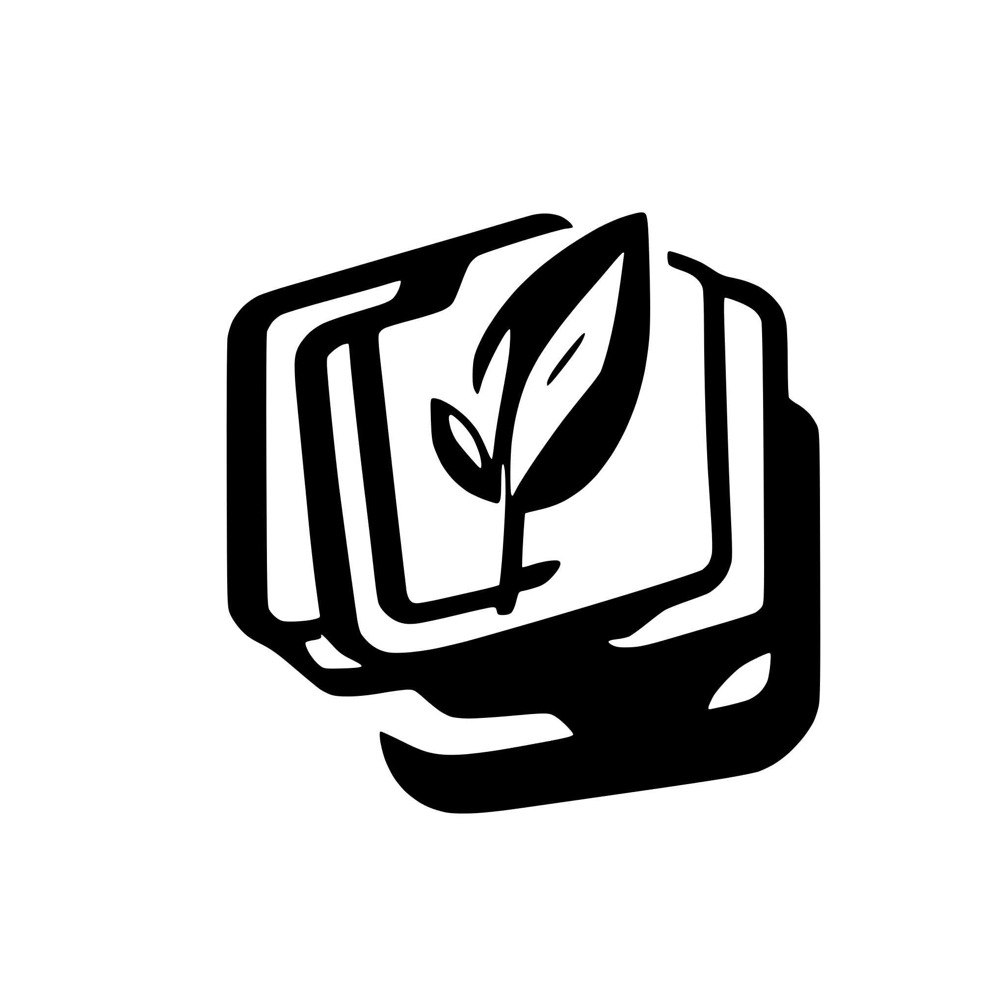 AI-generated SVG of a contracting authority, paper and quill