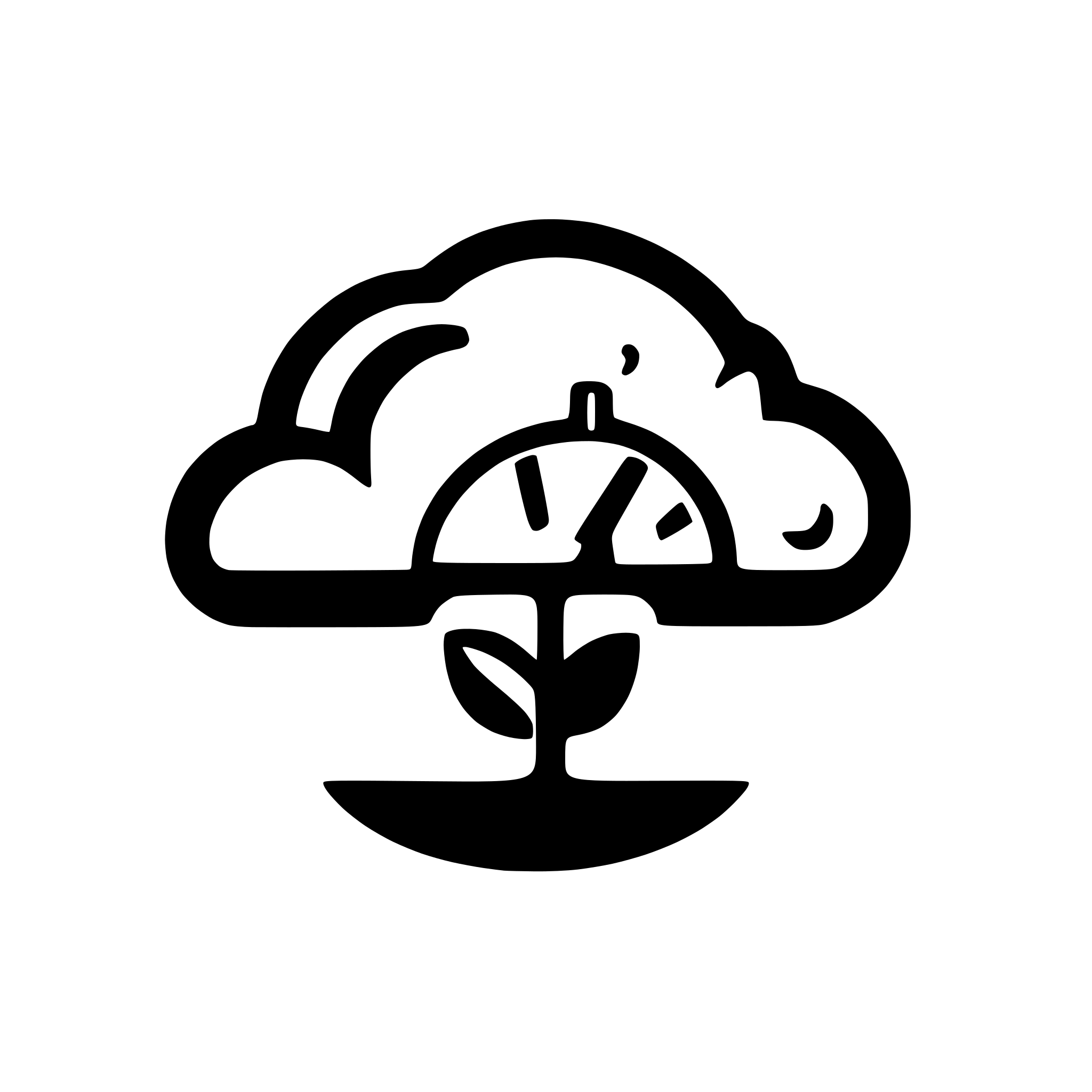 AI-generated SVG of a icon for temperature on 850 hpa. make it a cloud with number 850