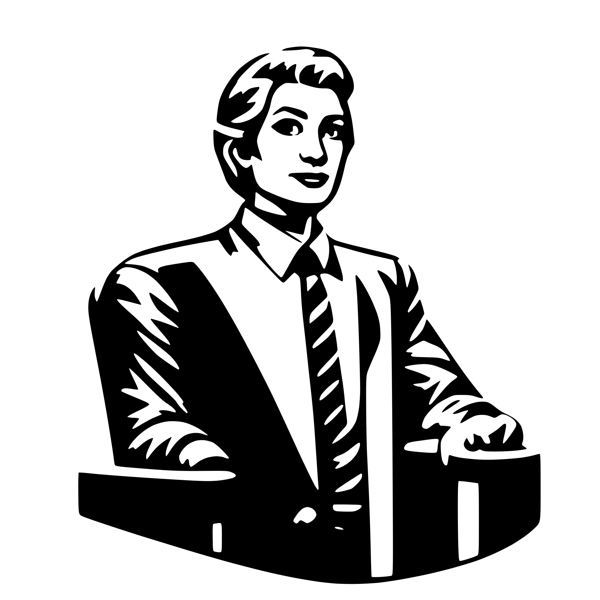 AI-generated SVG of 'Approval Awaits'