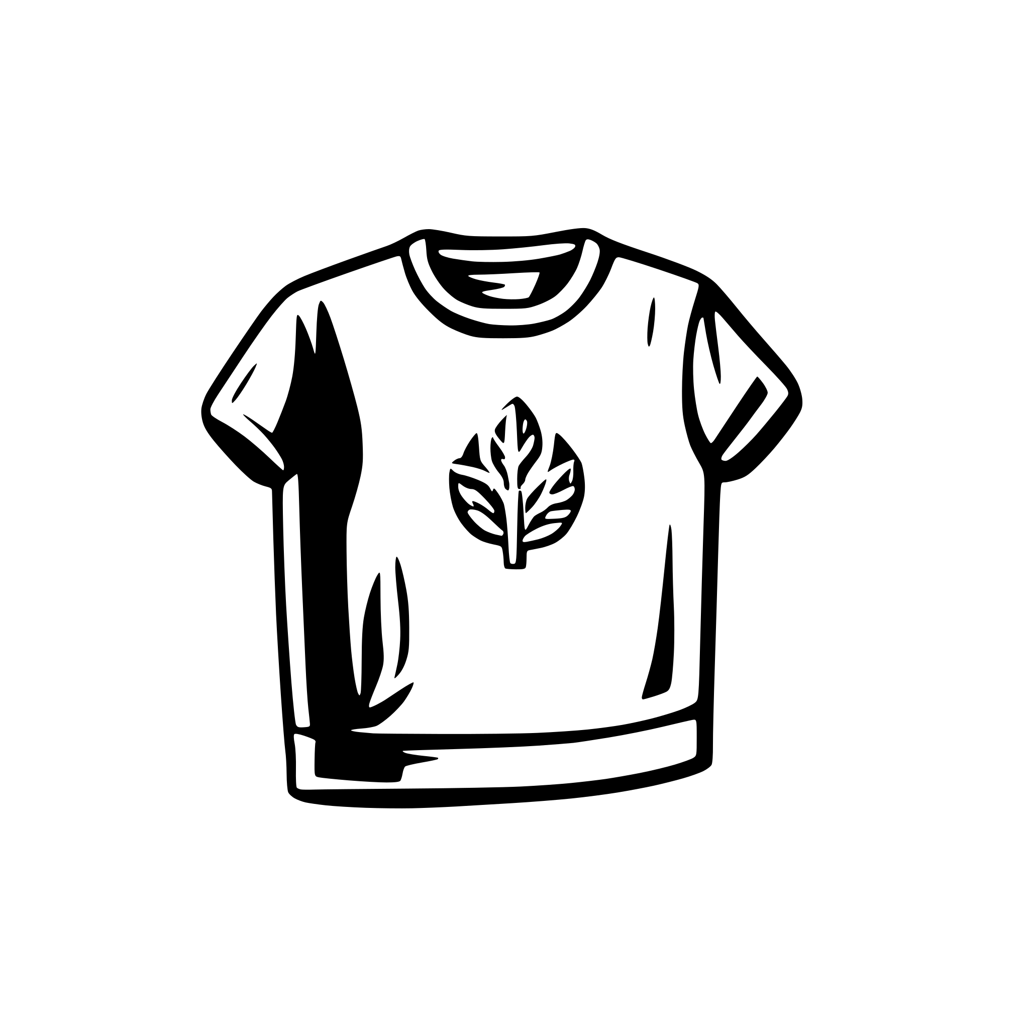 AI-generated SVG of 'worn fabric'