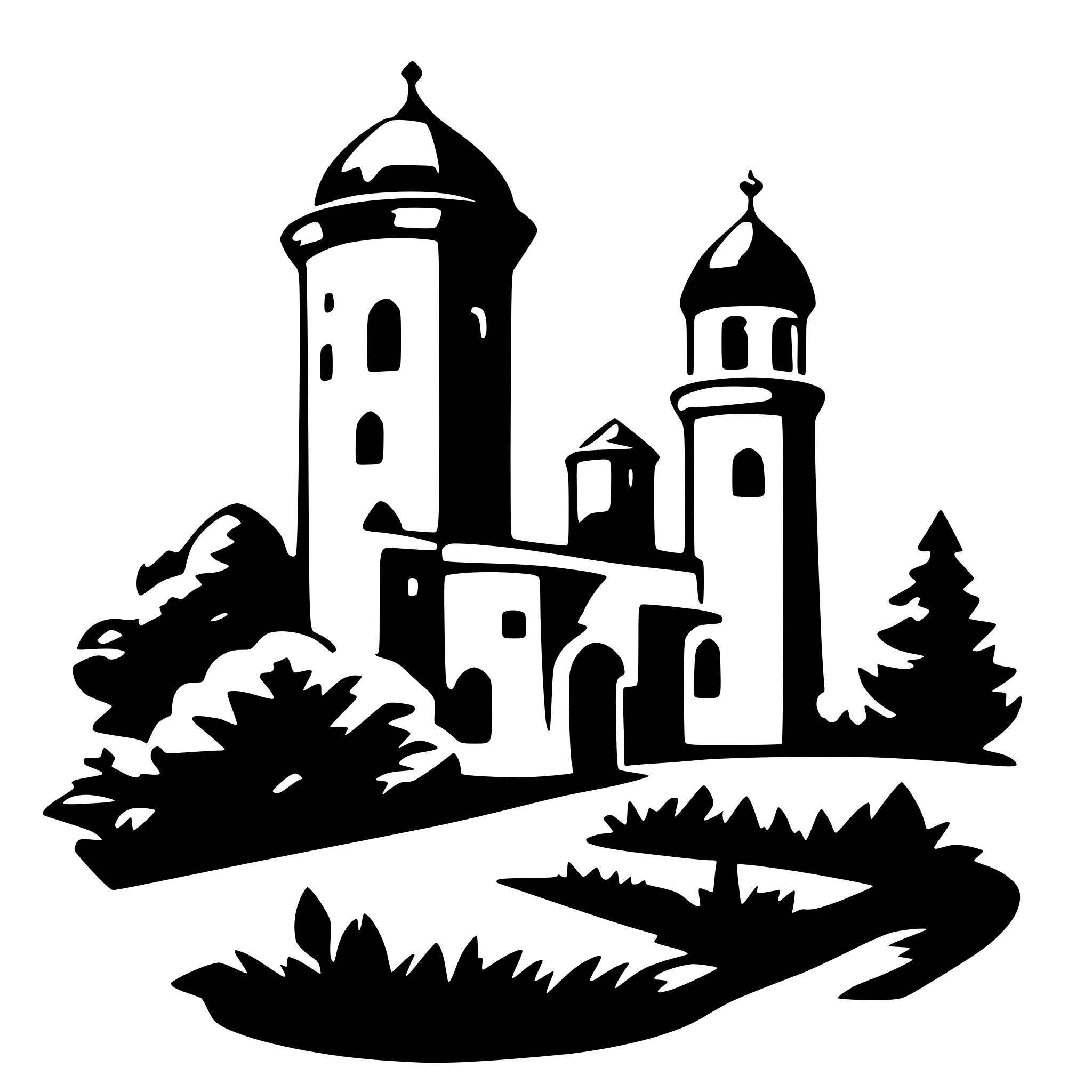 AI-generated SVG of 'citace'