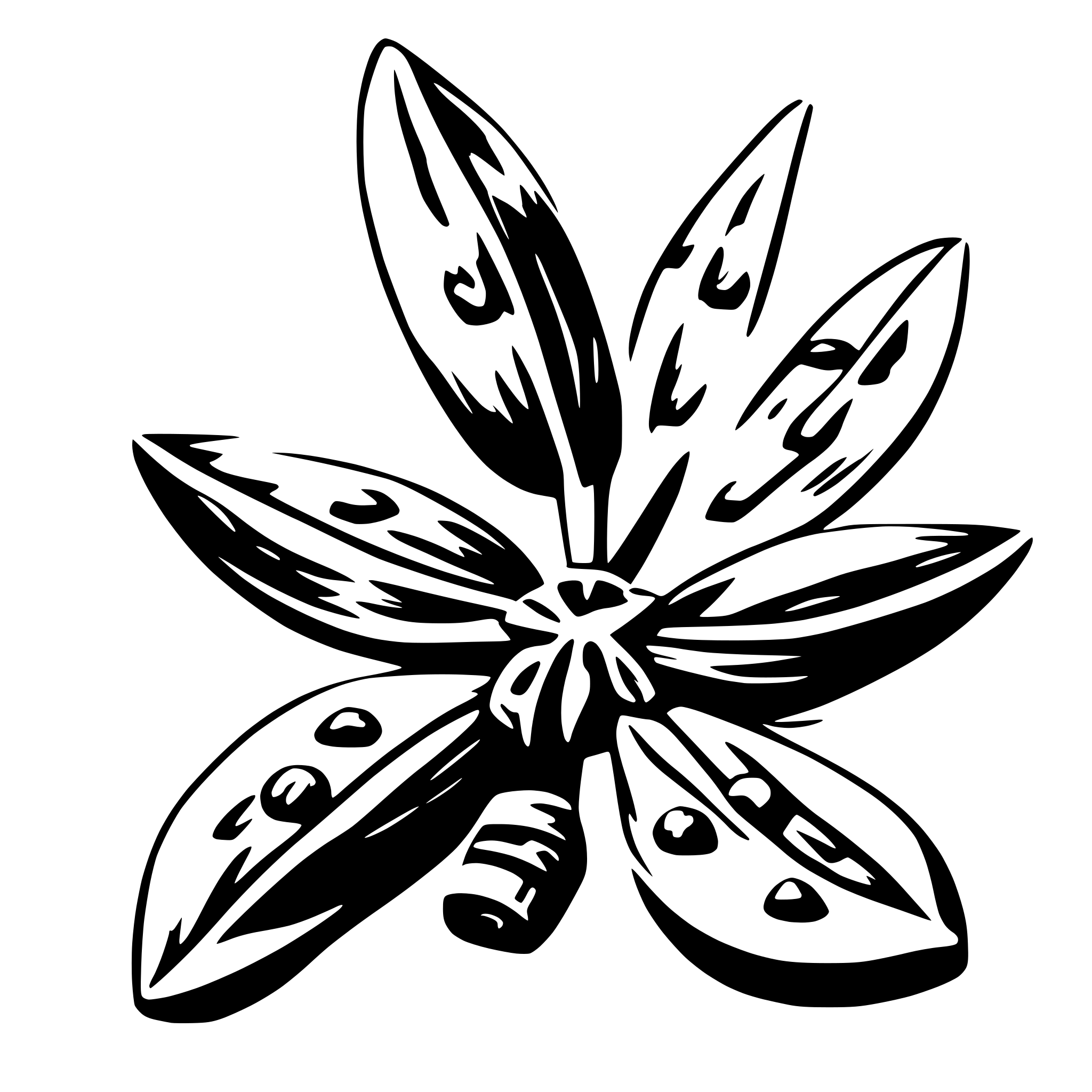 AI-generated SVG of a cinnamon